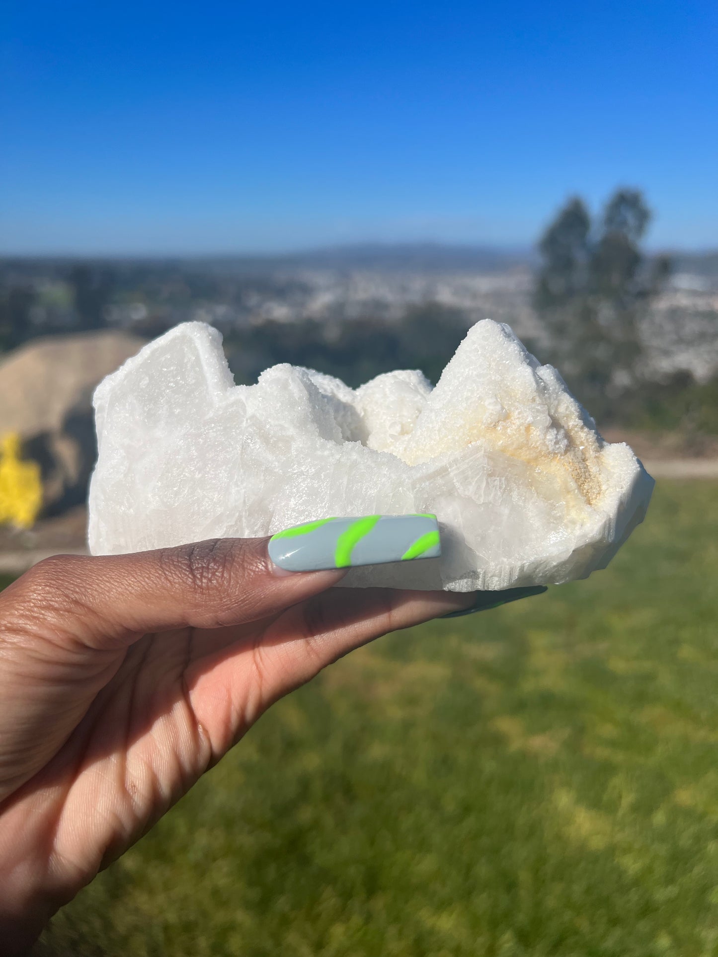 Sugar Quartz Specimen