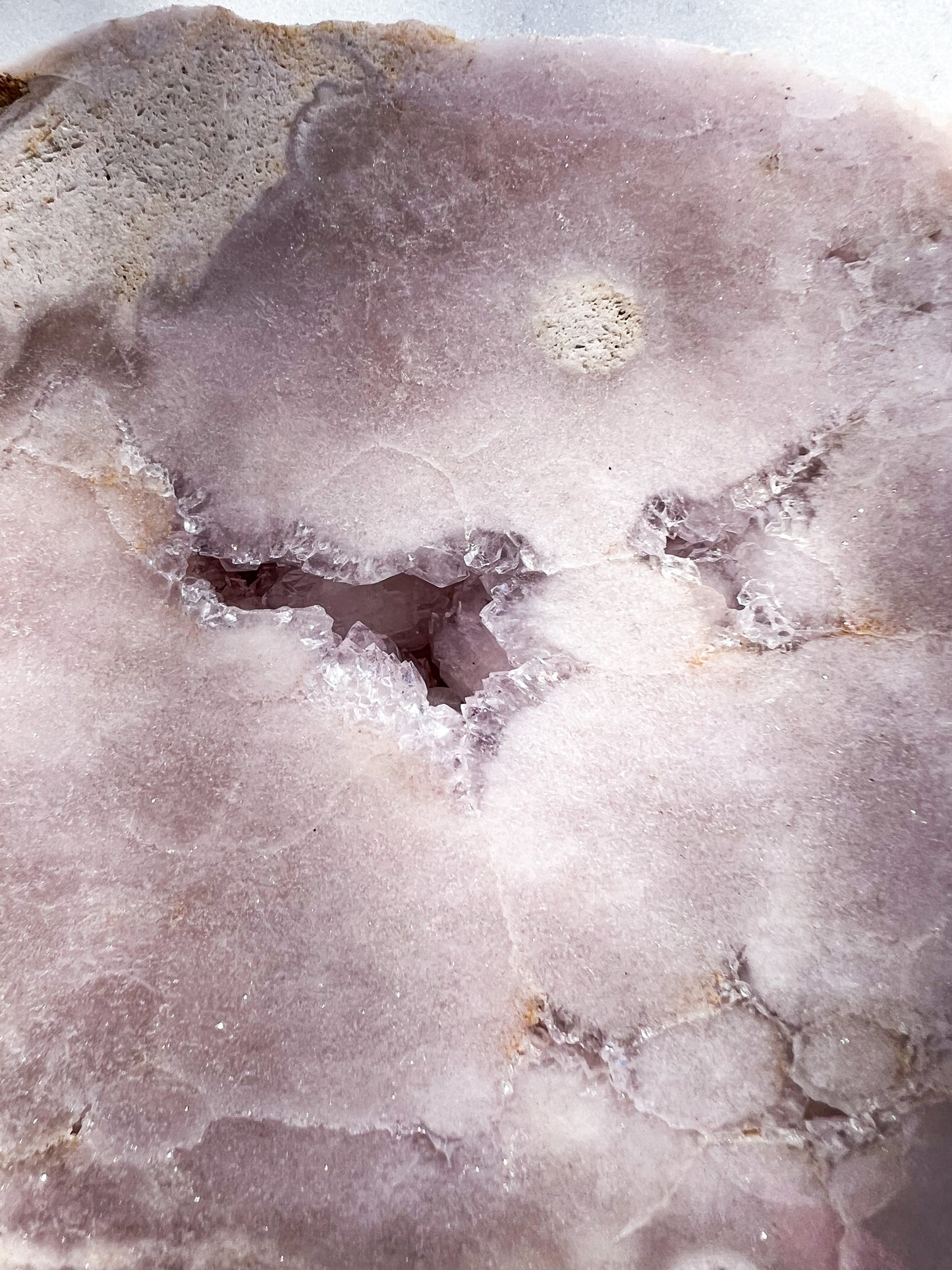 Large Pink Amethyst Slab