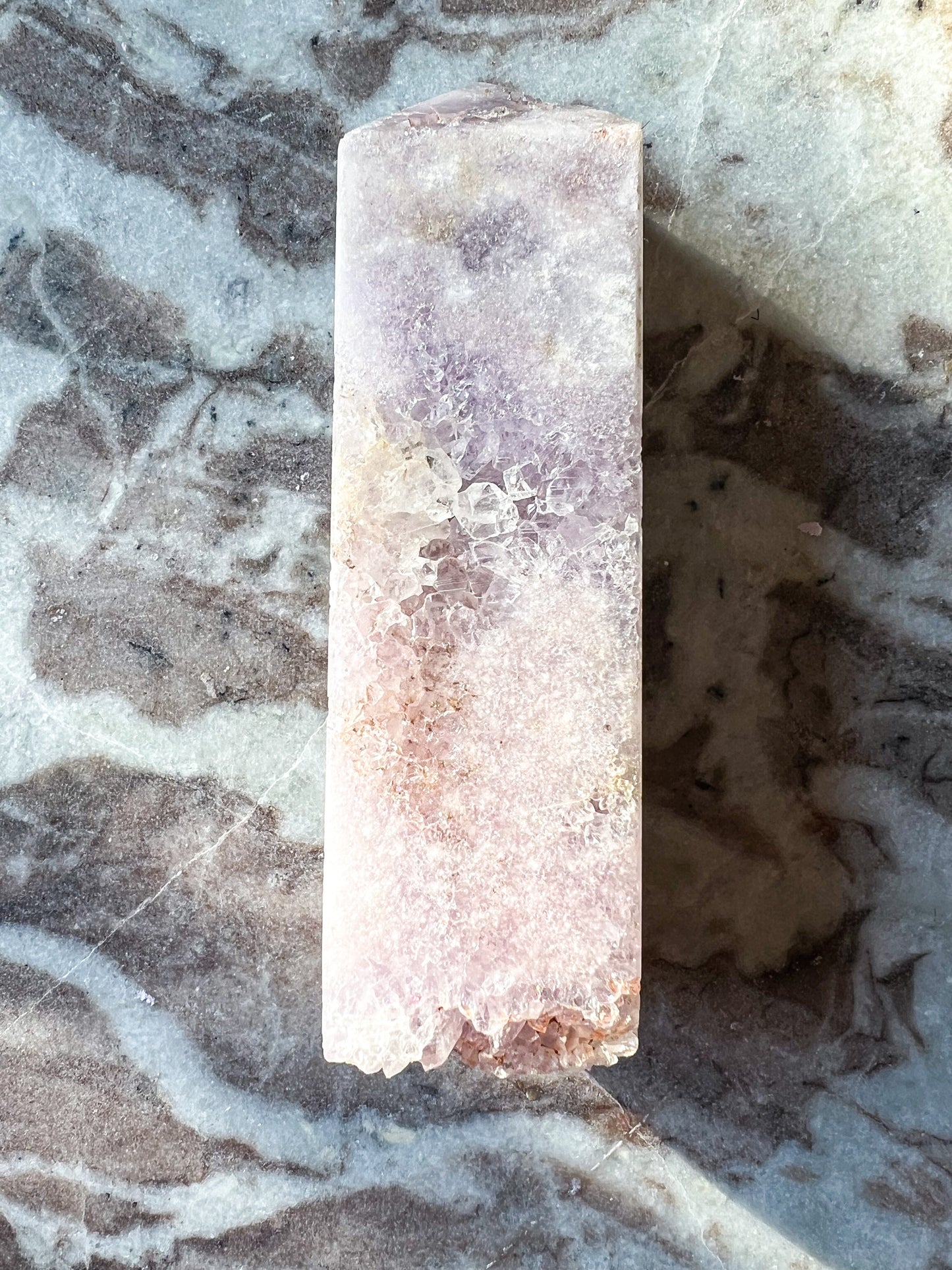 Large Flower Amethyst Tower A