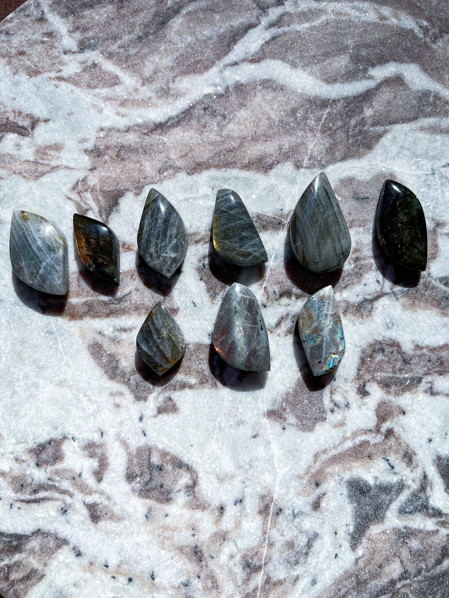 Labradorite Cabs
