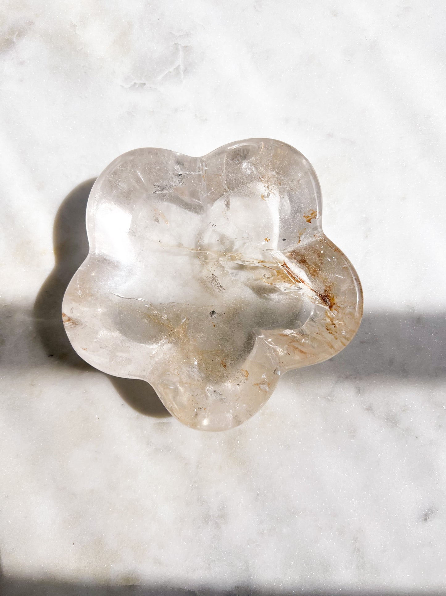 Quartz Crystal Bowls