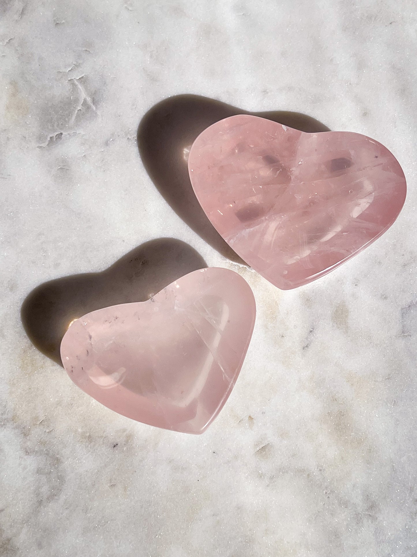 Rose Quartz Bowls
