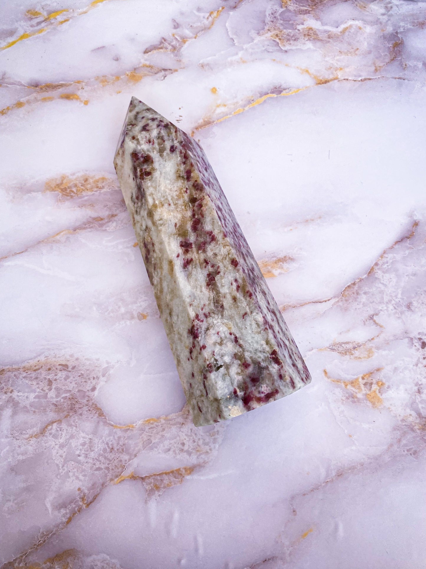 Pink Tourmaline Tower #3