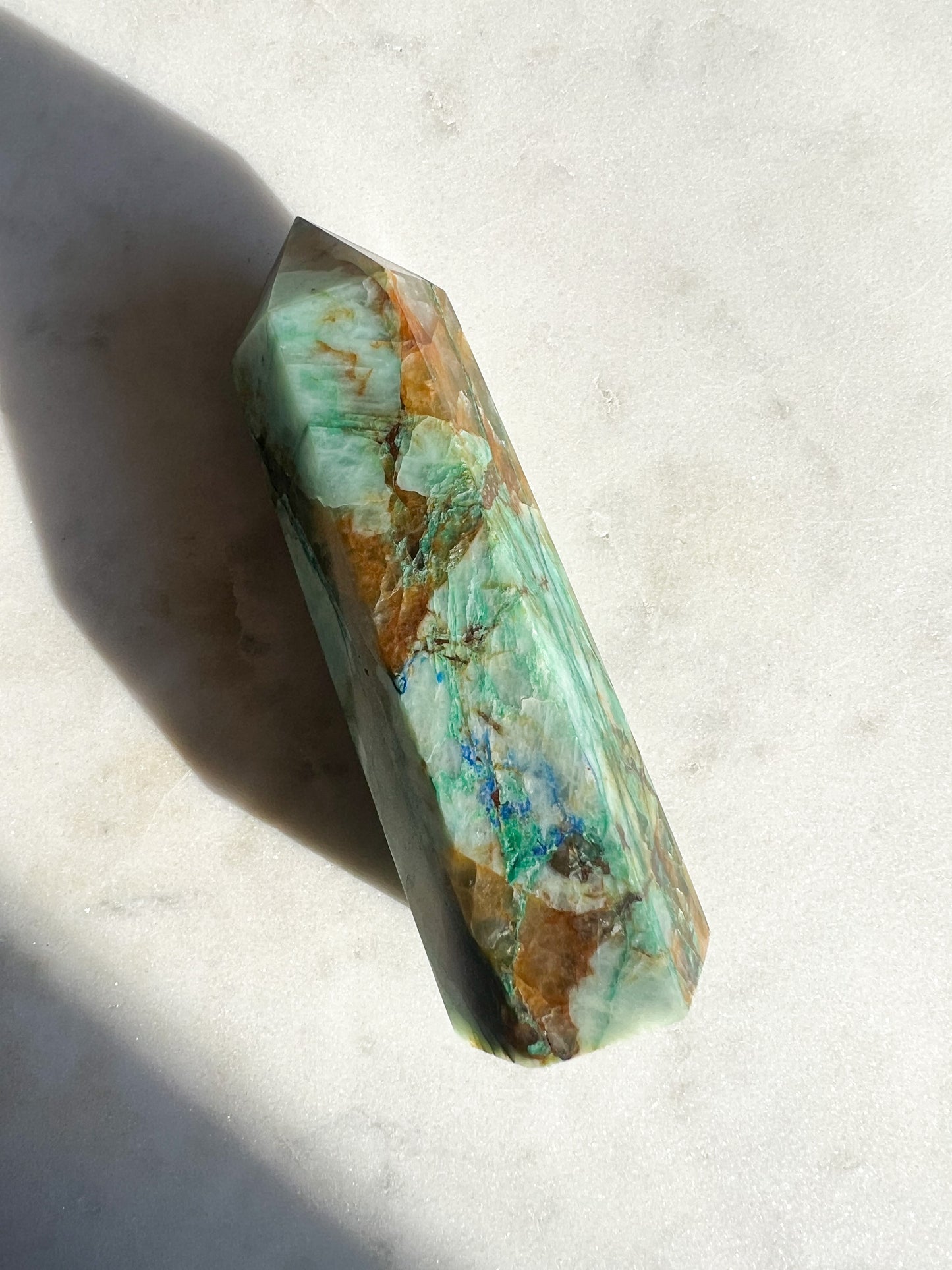 Chrysocolla Tower C