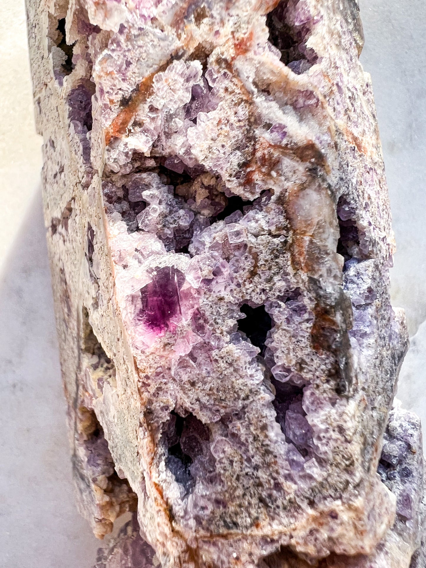 Purple Sphalerite Tower D