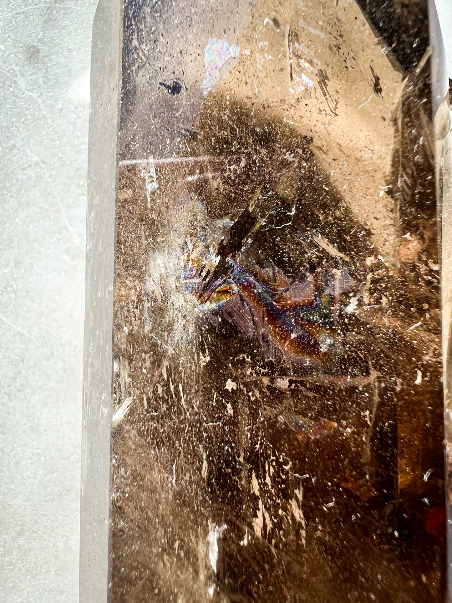 Smokey Quartz Pieces