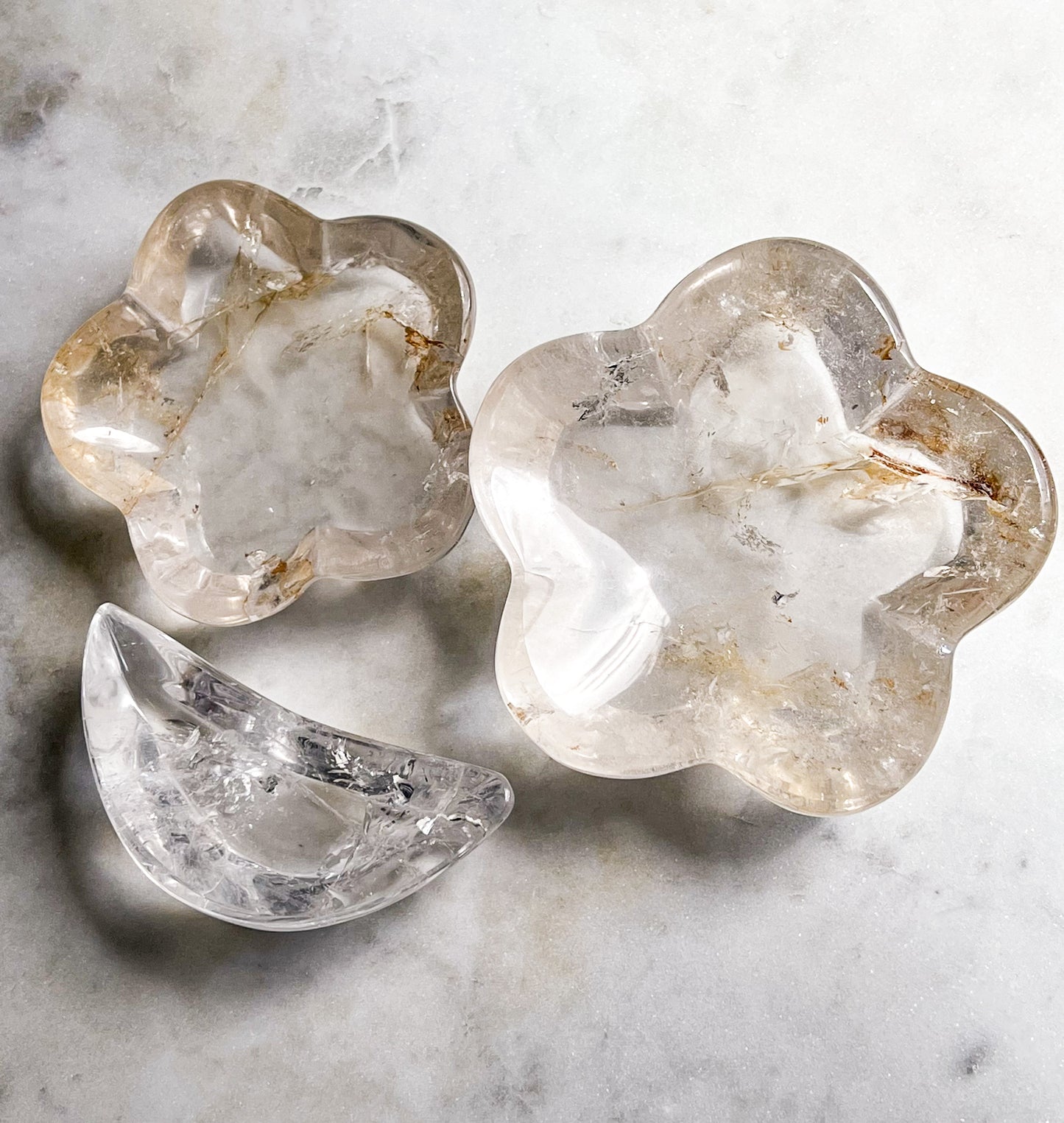 Quartz Crystal Bowls