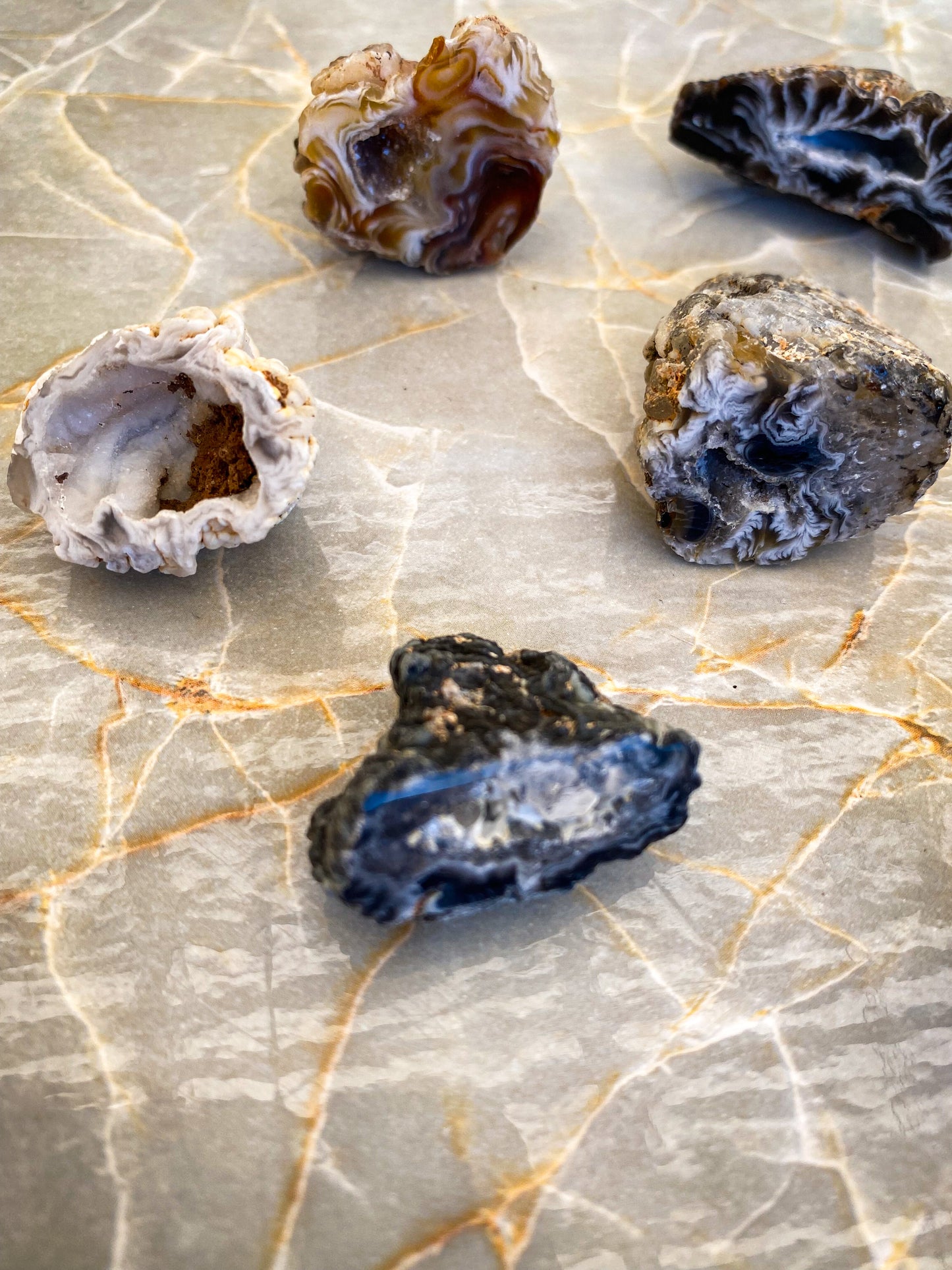 Ocos Agate Geodes