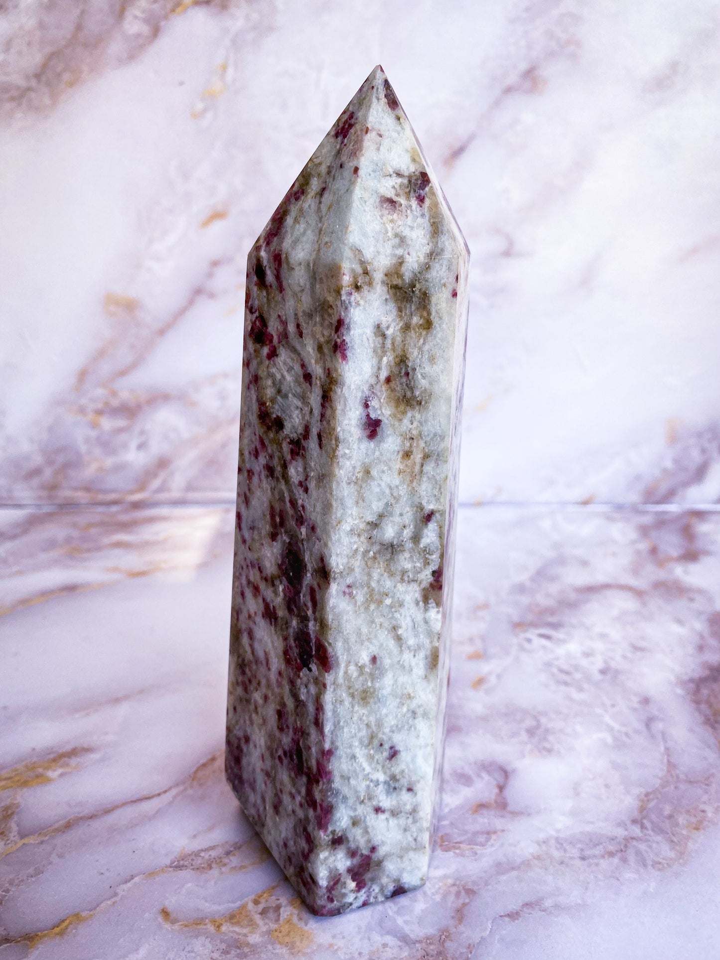 Pink Tourmaline Tower #3