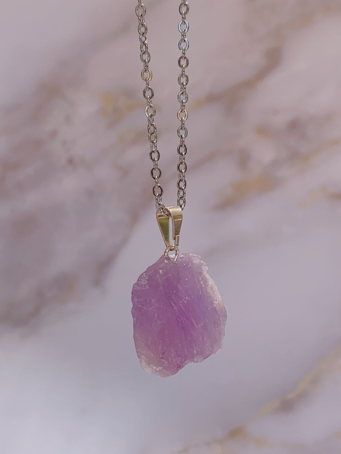 Amethyst Necklace