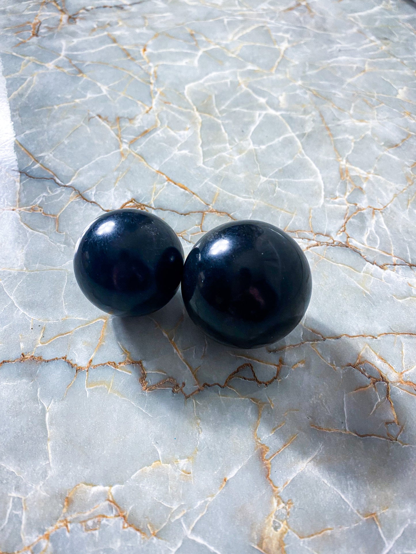 Black Tourmaline Spheres