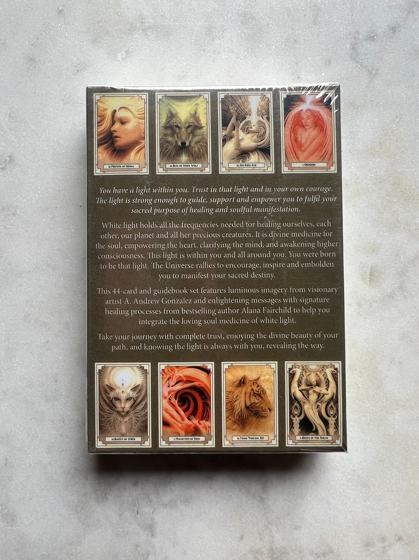 White Light Oracle Travel Deck