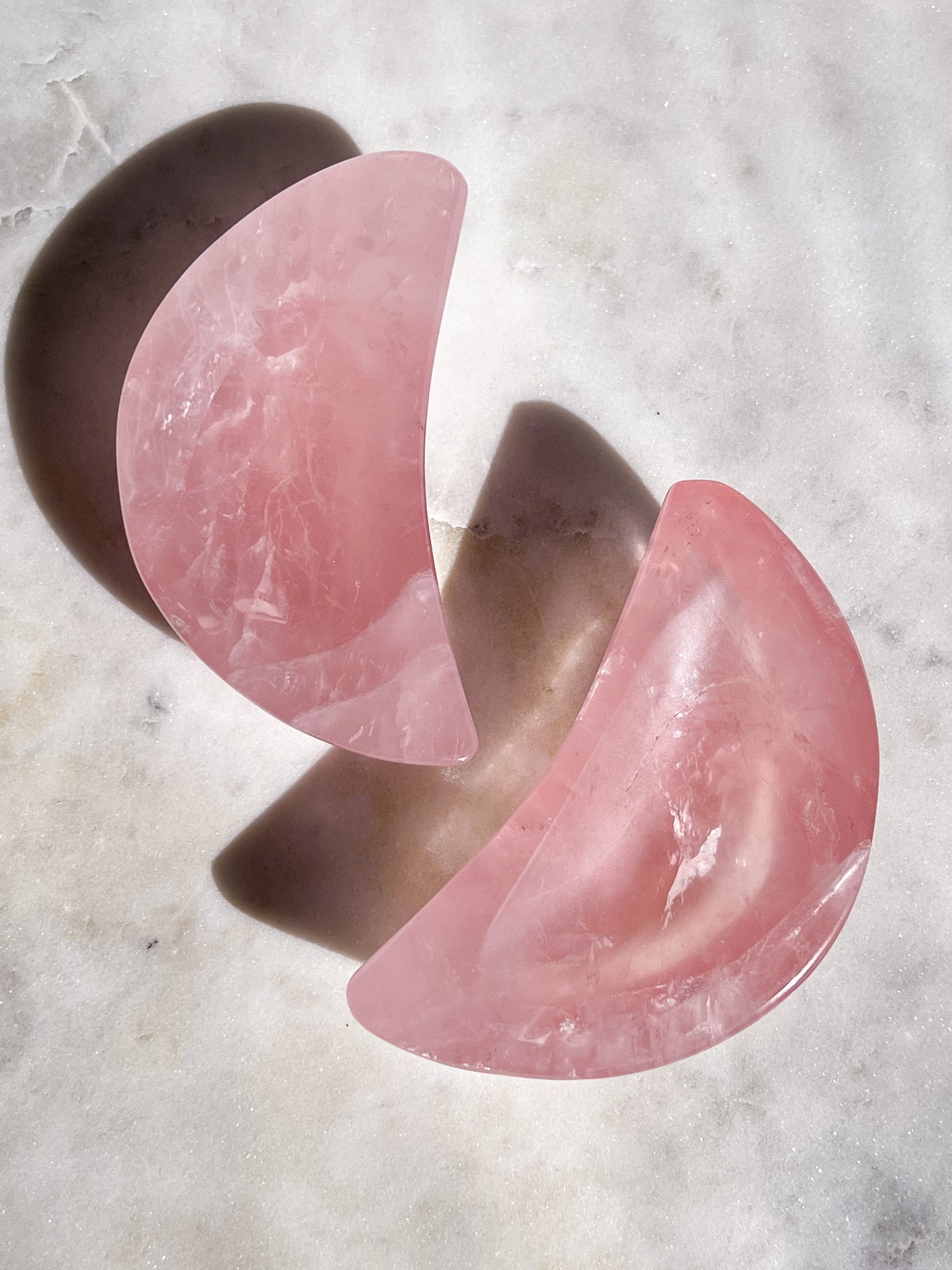 Rose Quartz Bowls