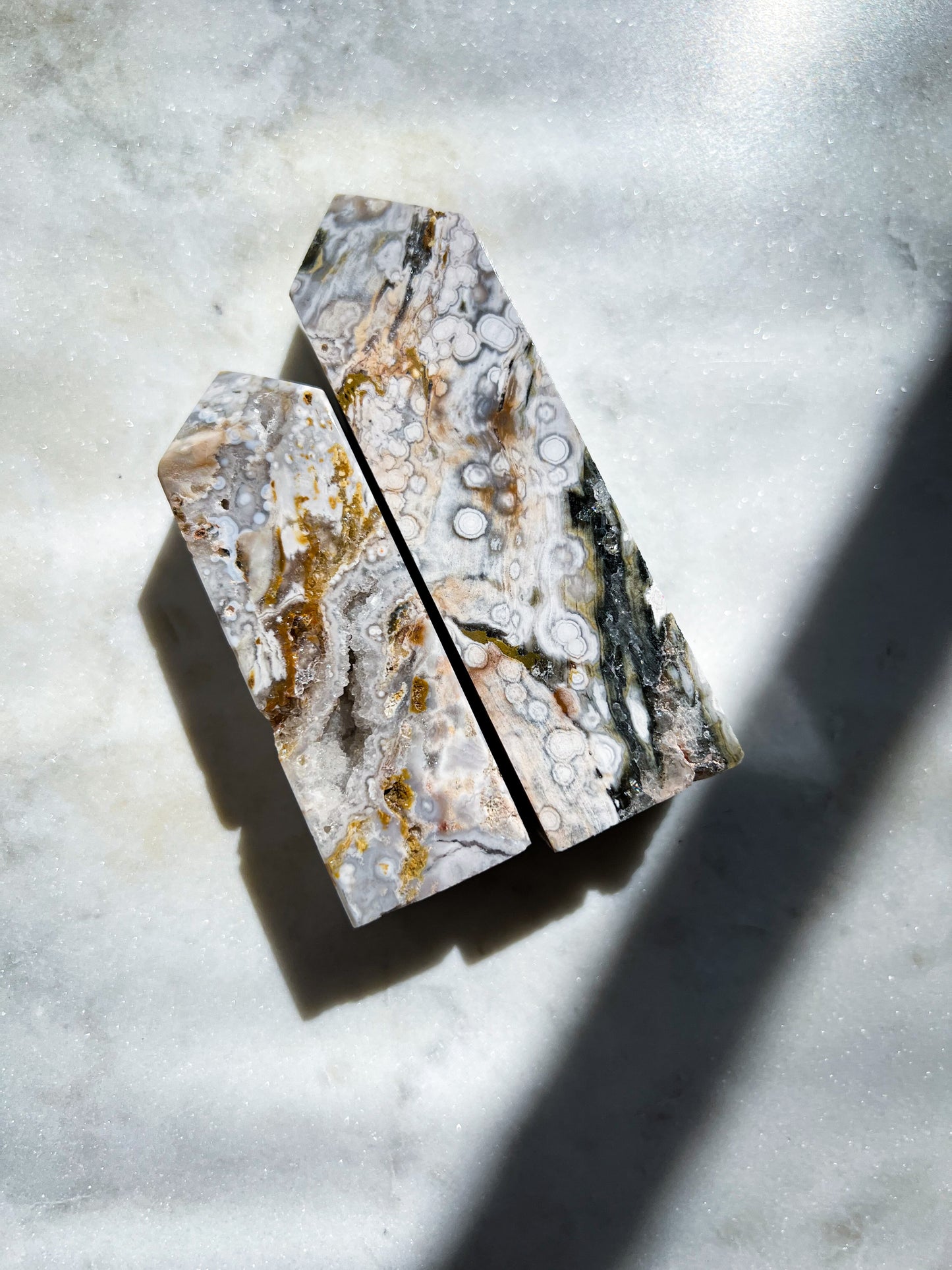 Bubble Ocean Jasper Tower