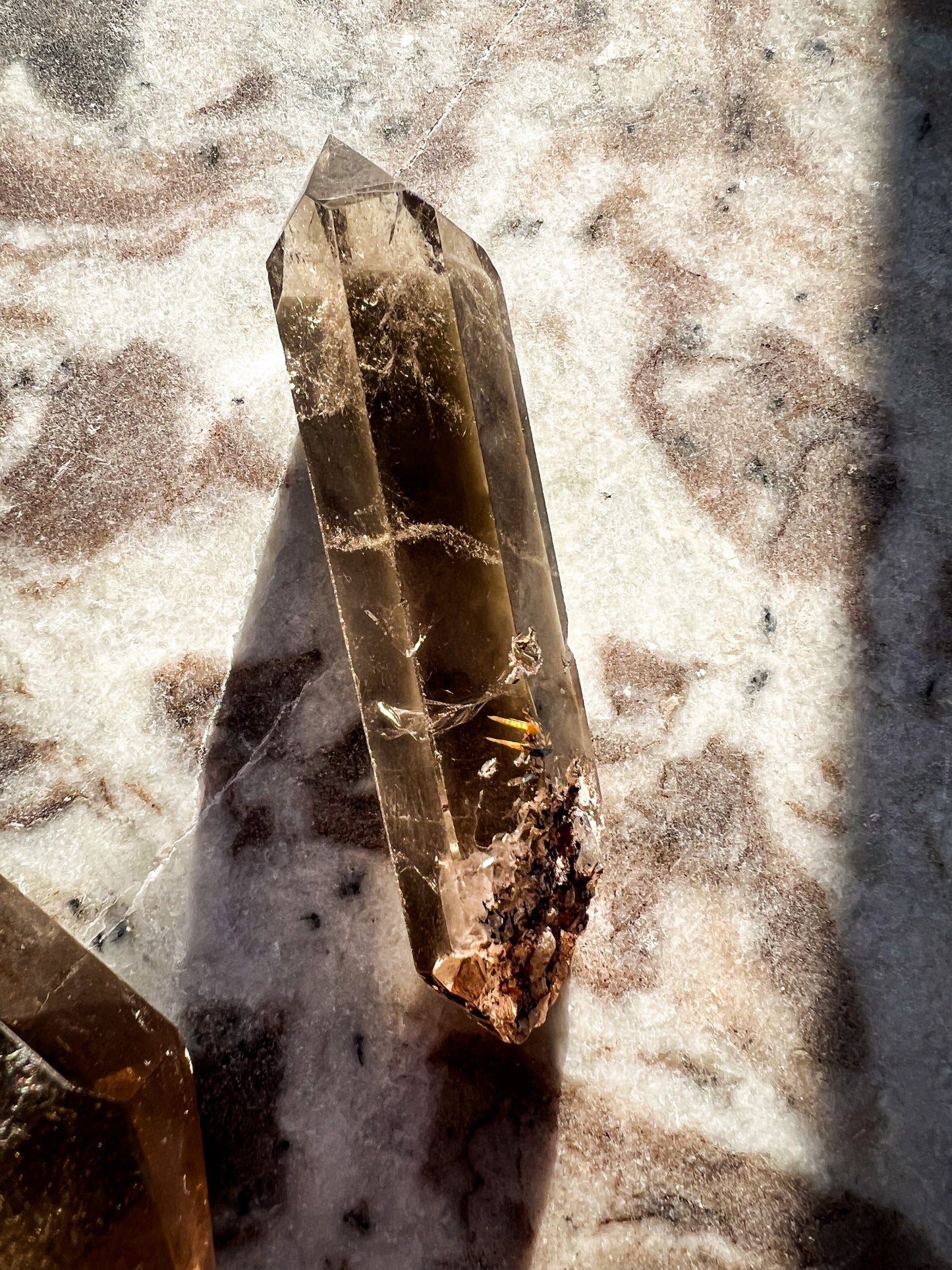 Smokey Quartz Pieces
