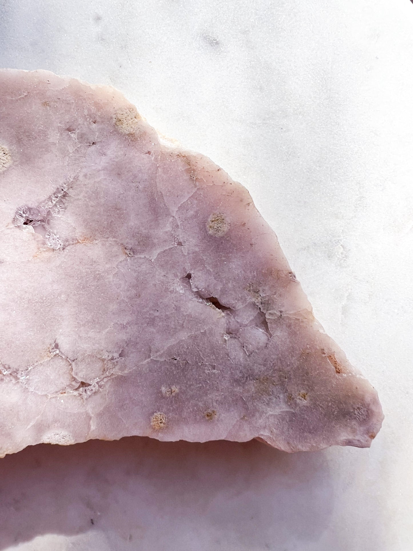 Large Pink Amethyst Slab