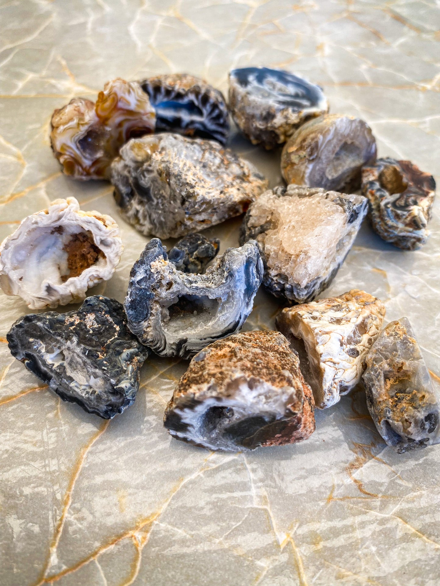 Ocos Agate Geodes