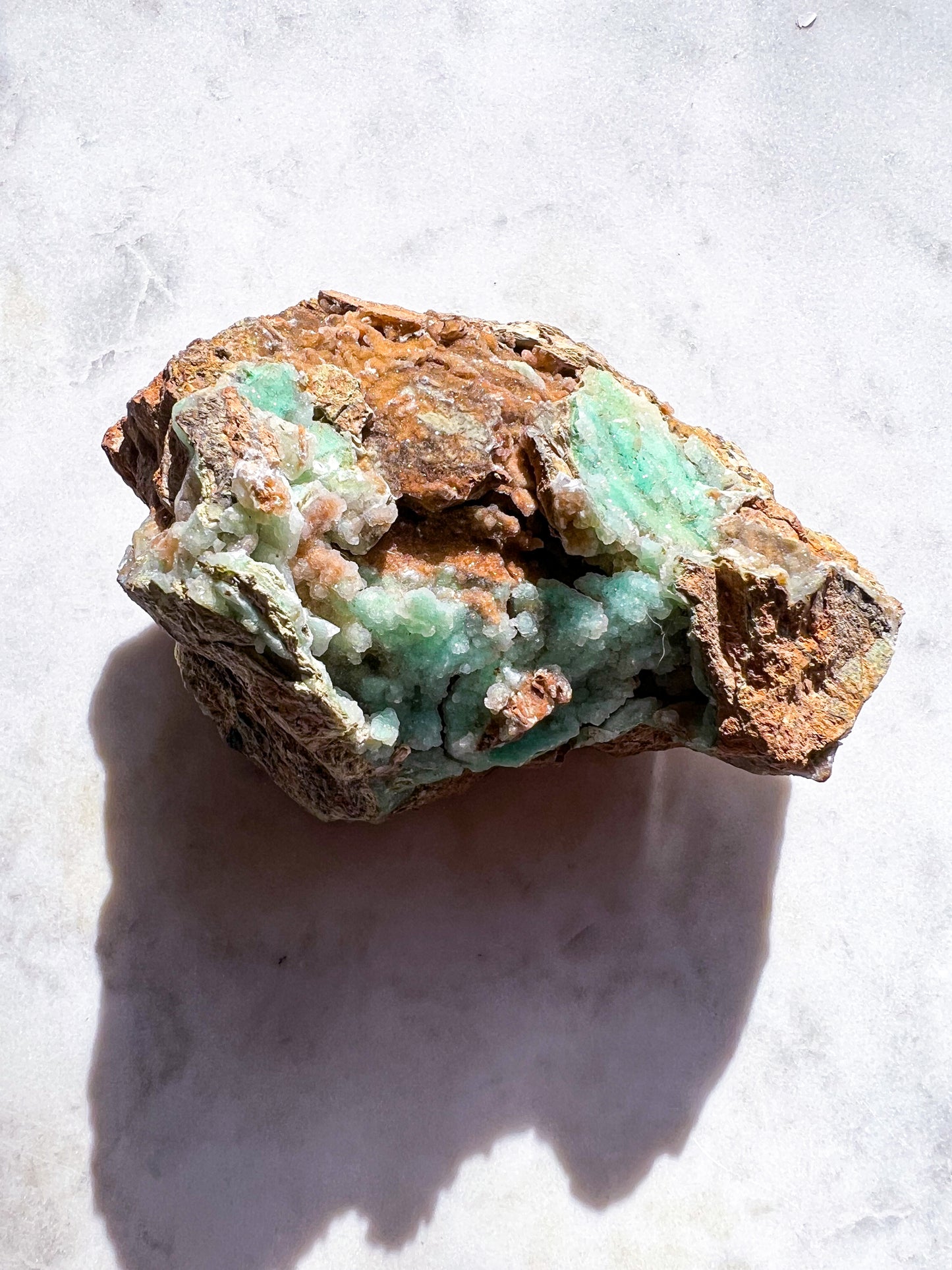 Indonesian Smithsonite Specimen 1