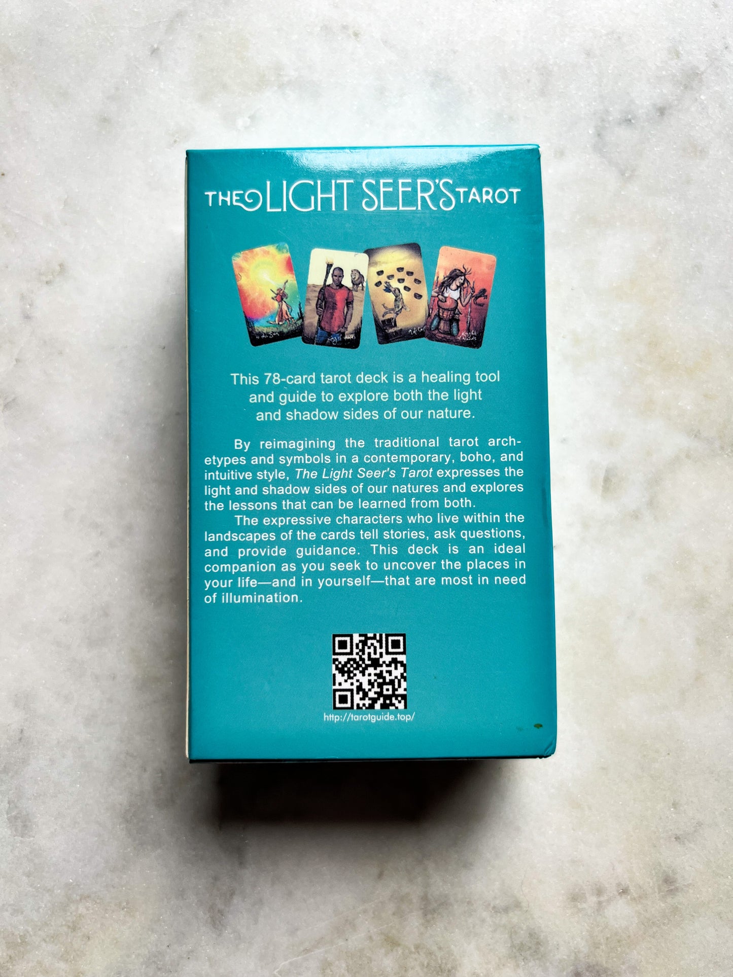 The Light Seer's Tarot Travel Deck