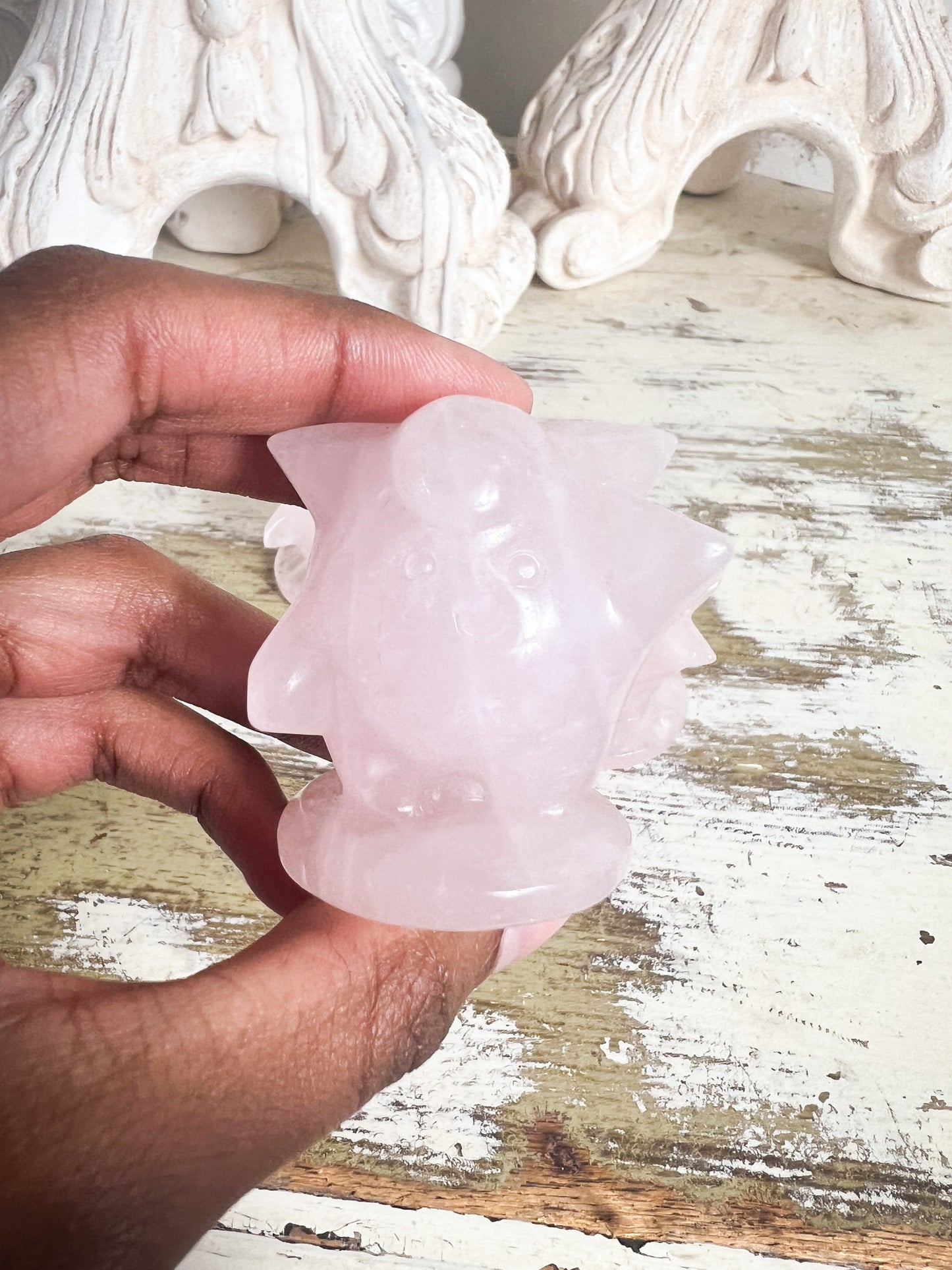 Mini Rose Quartz Clefairy