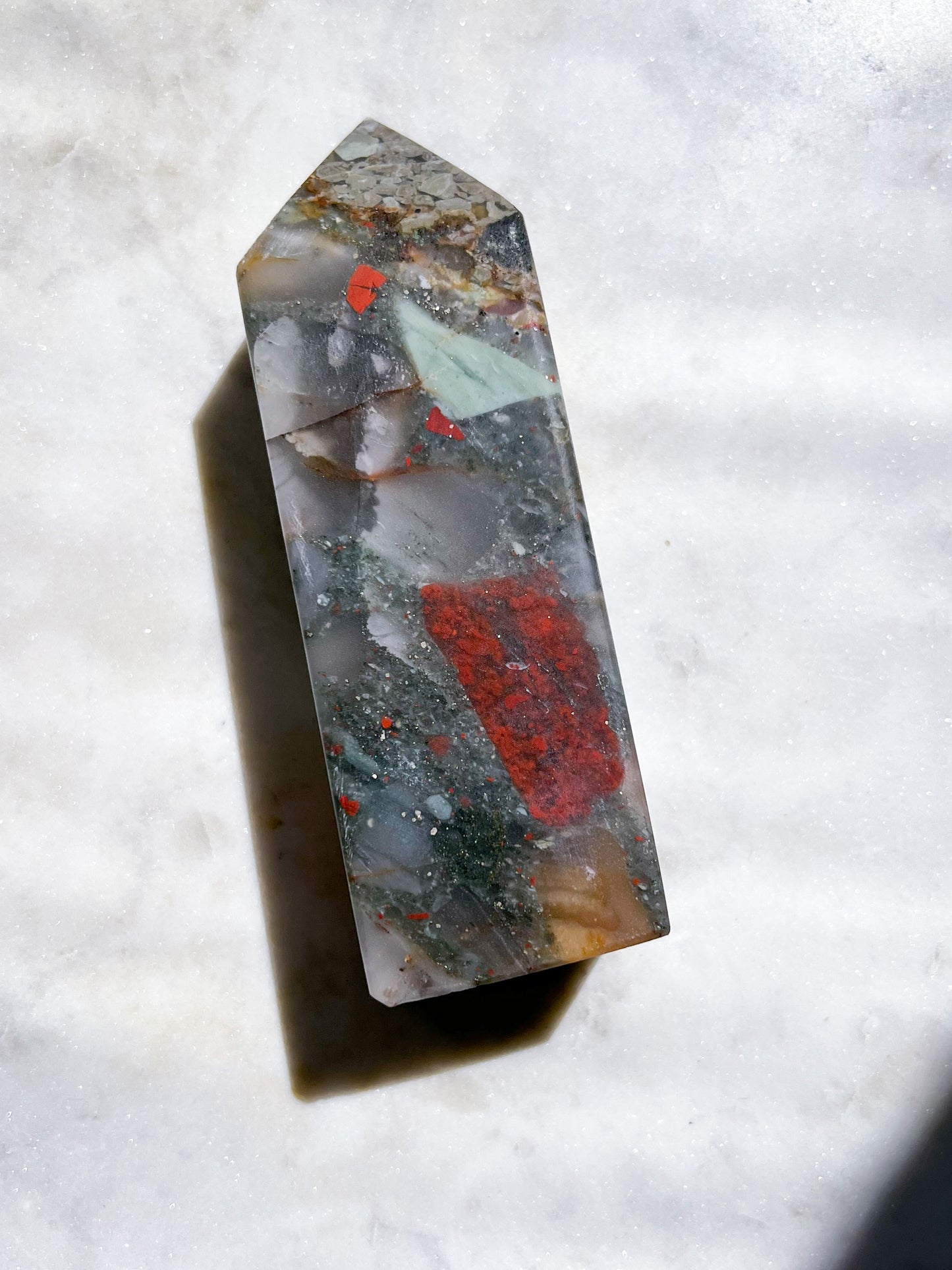 African Bloodstone Tower A