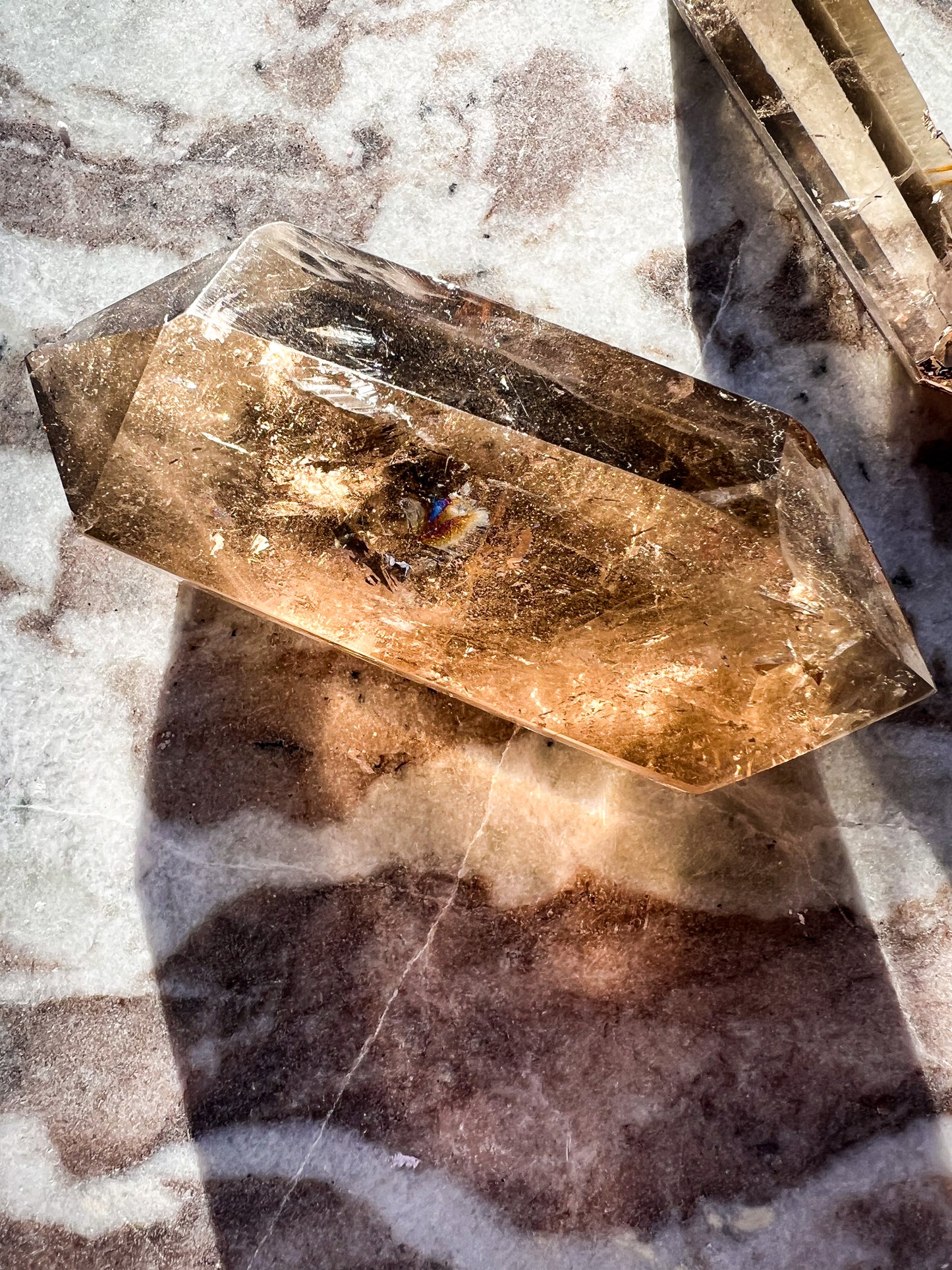 Smokey Quartz Pieces