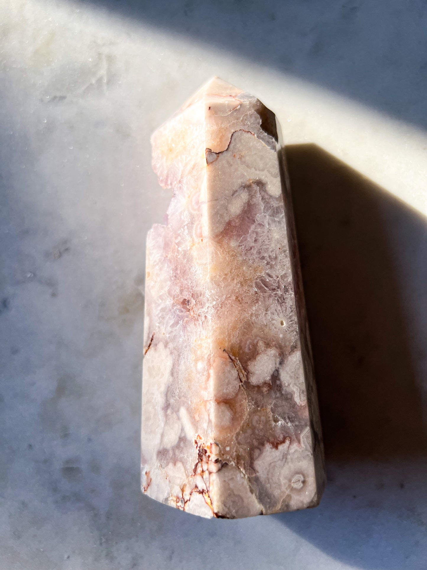 Large Flower Amethyst Tower B