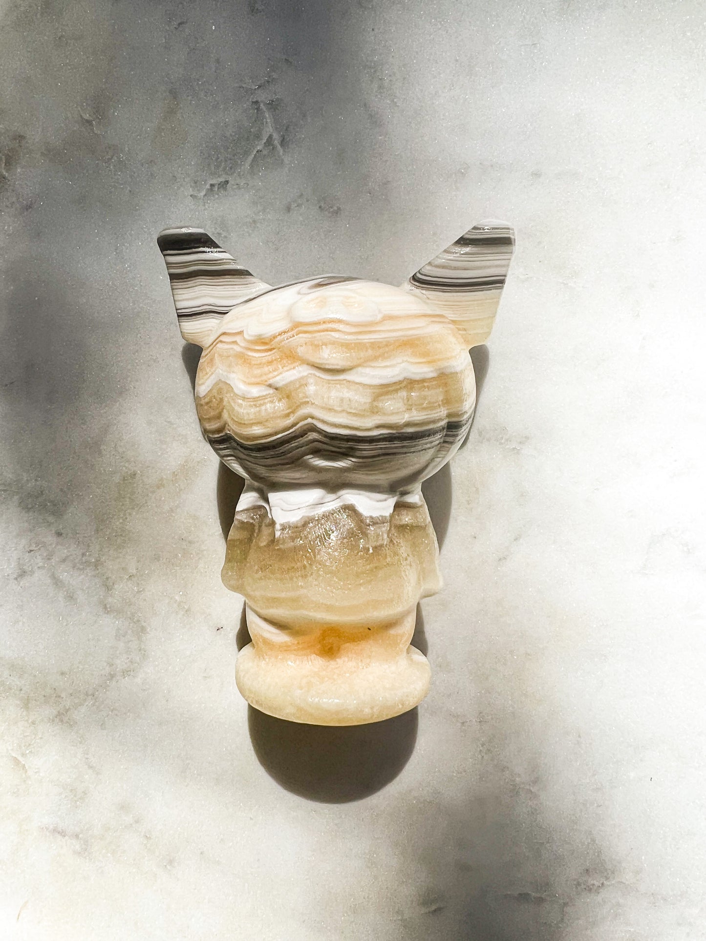 Zebra Calcite Kuromi