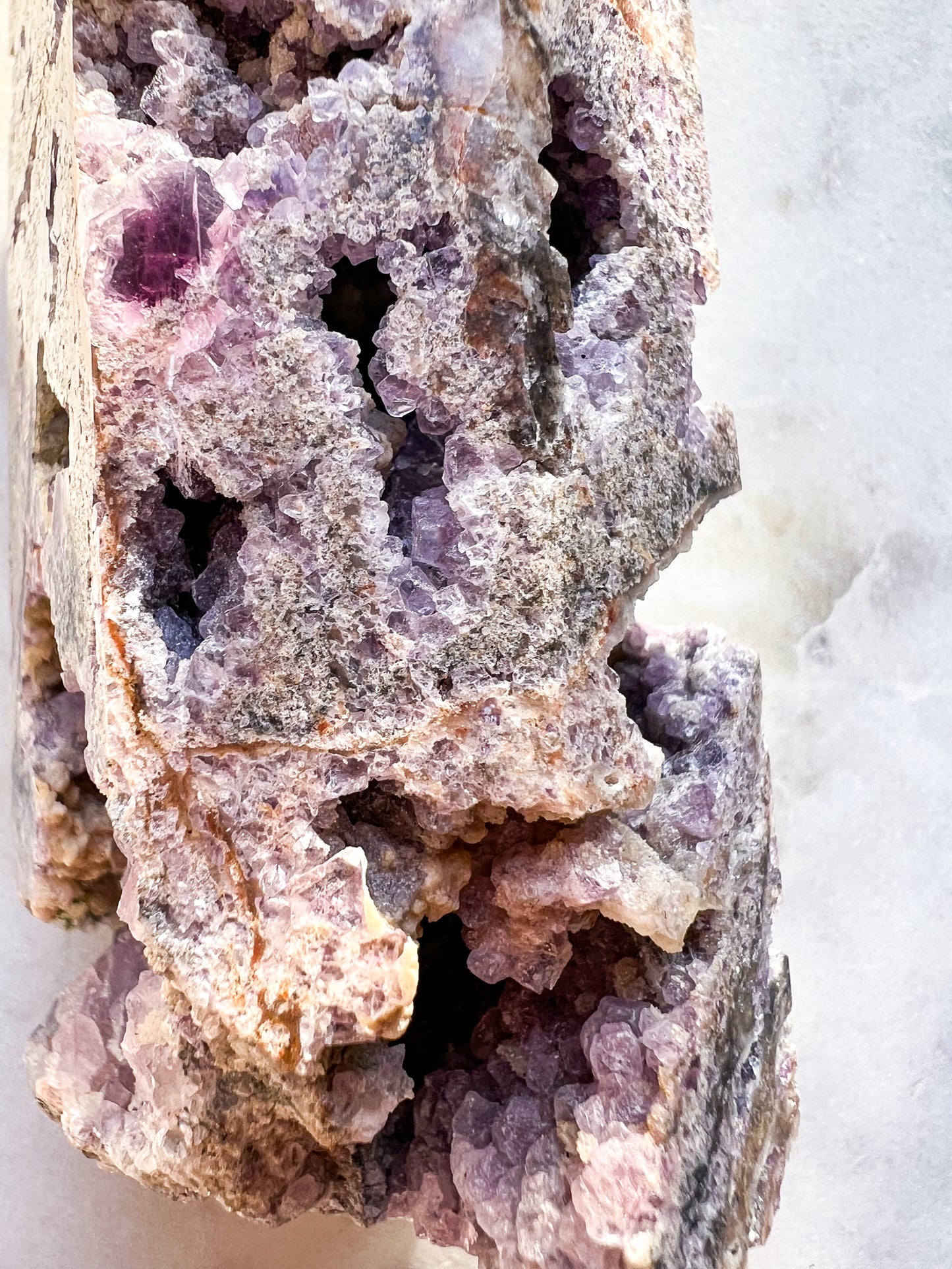 Purple Sphalerite Tower D