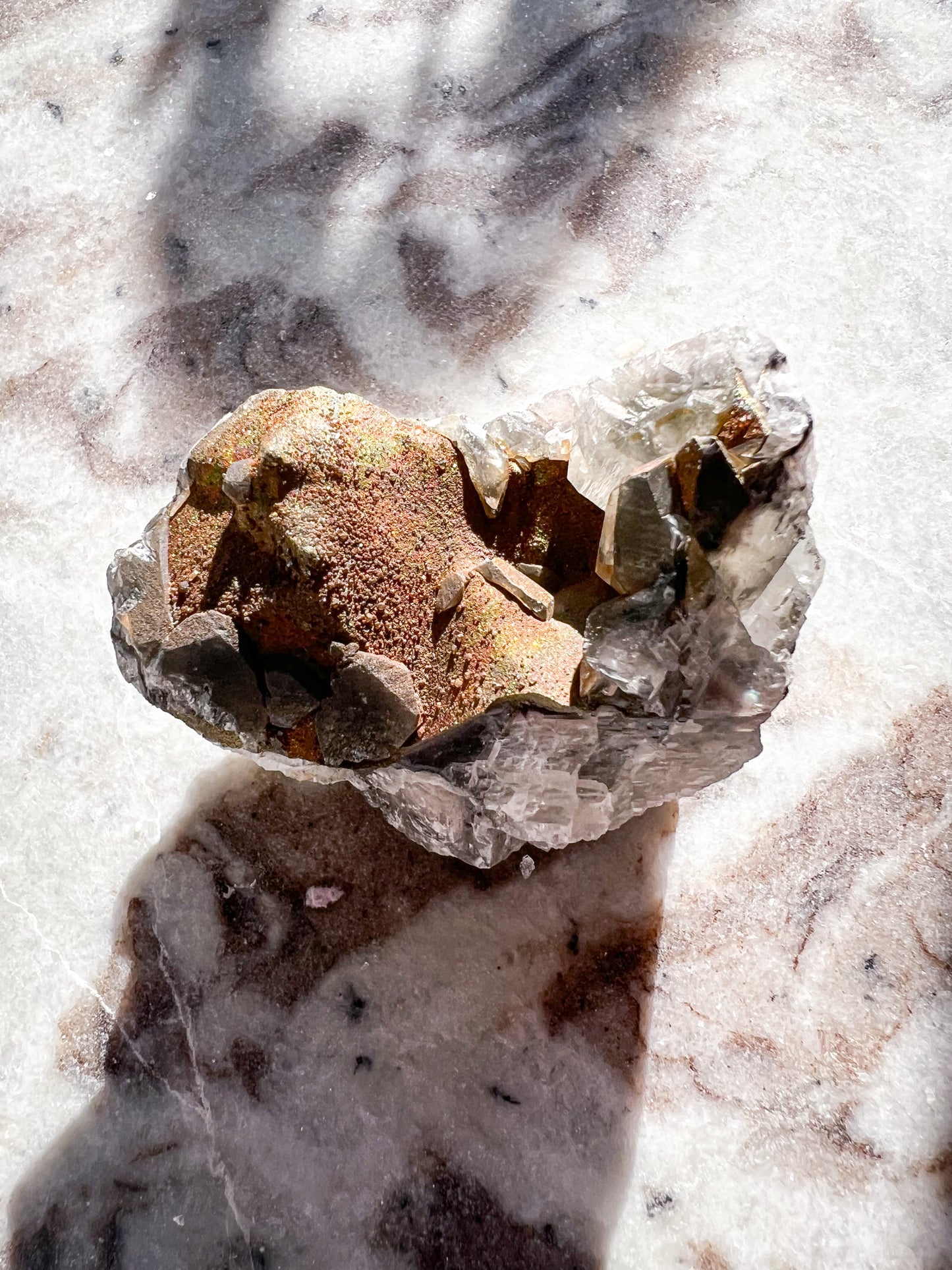 Benz Calcite Specimen