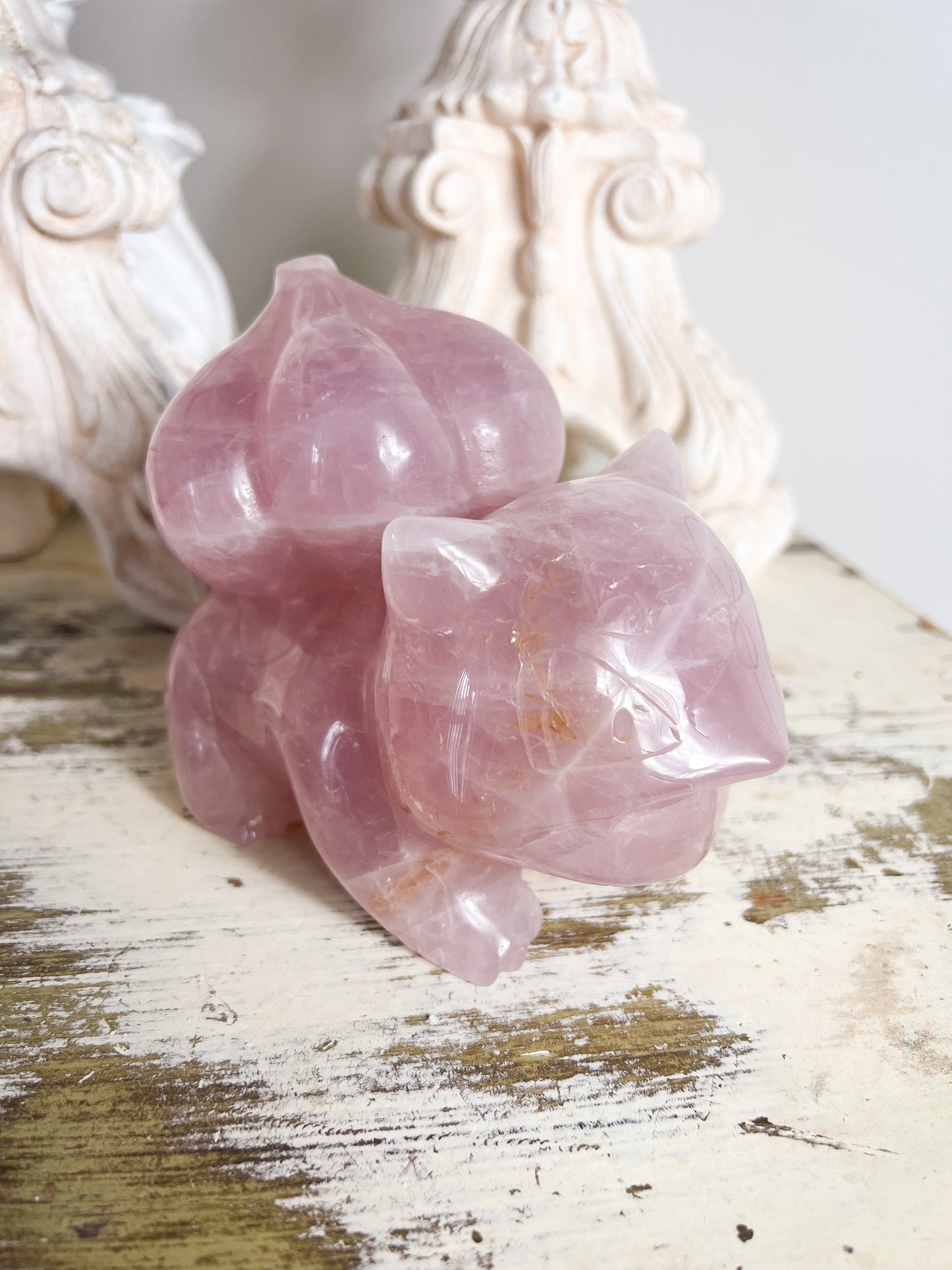 Rose Quartz Bulbasaur