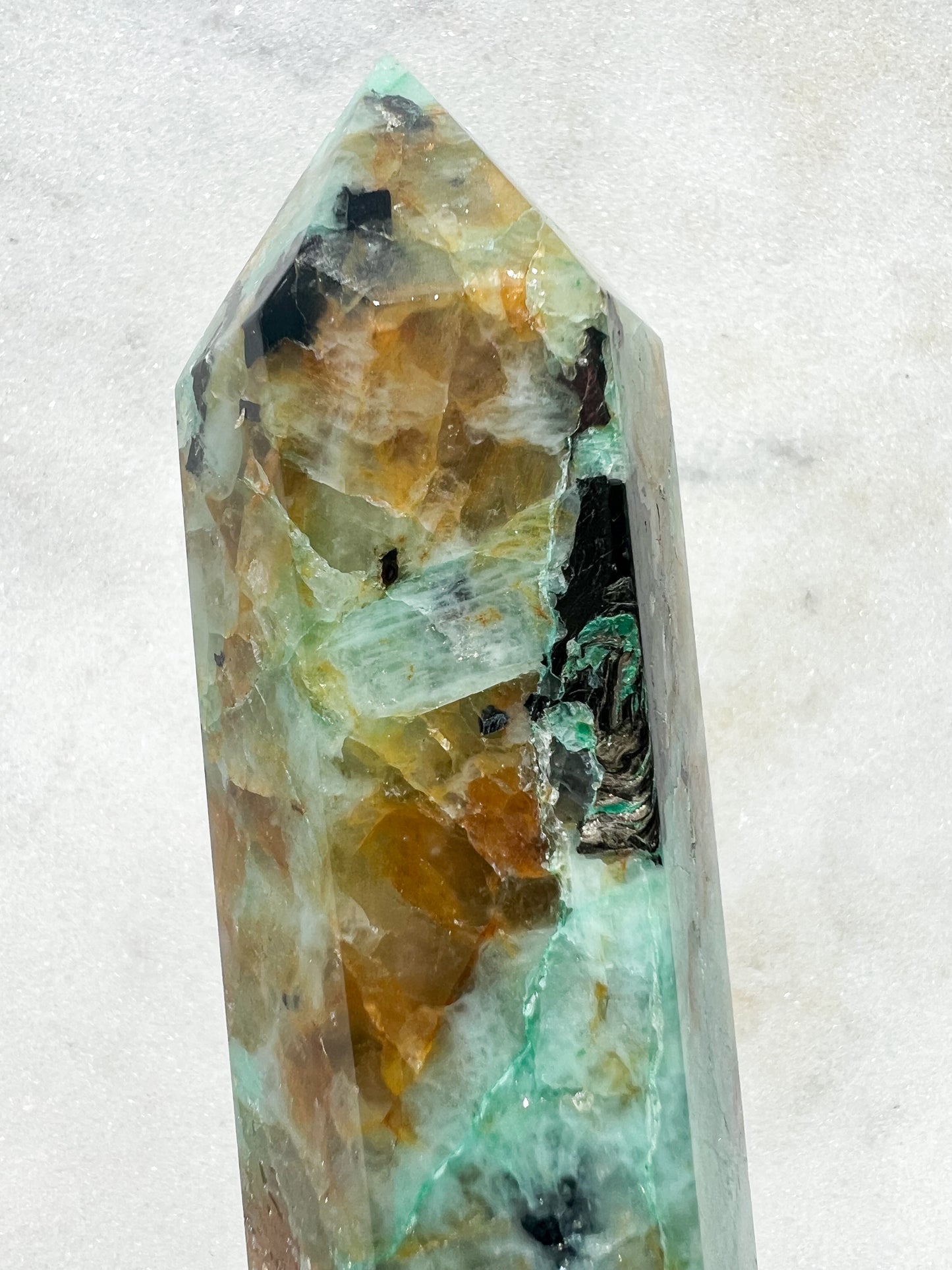 Chrysocolla Tower E