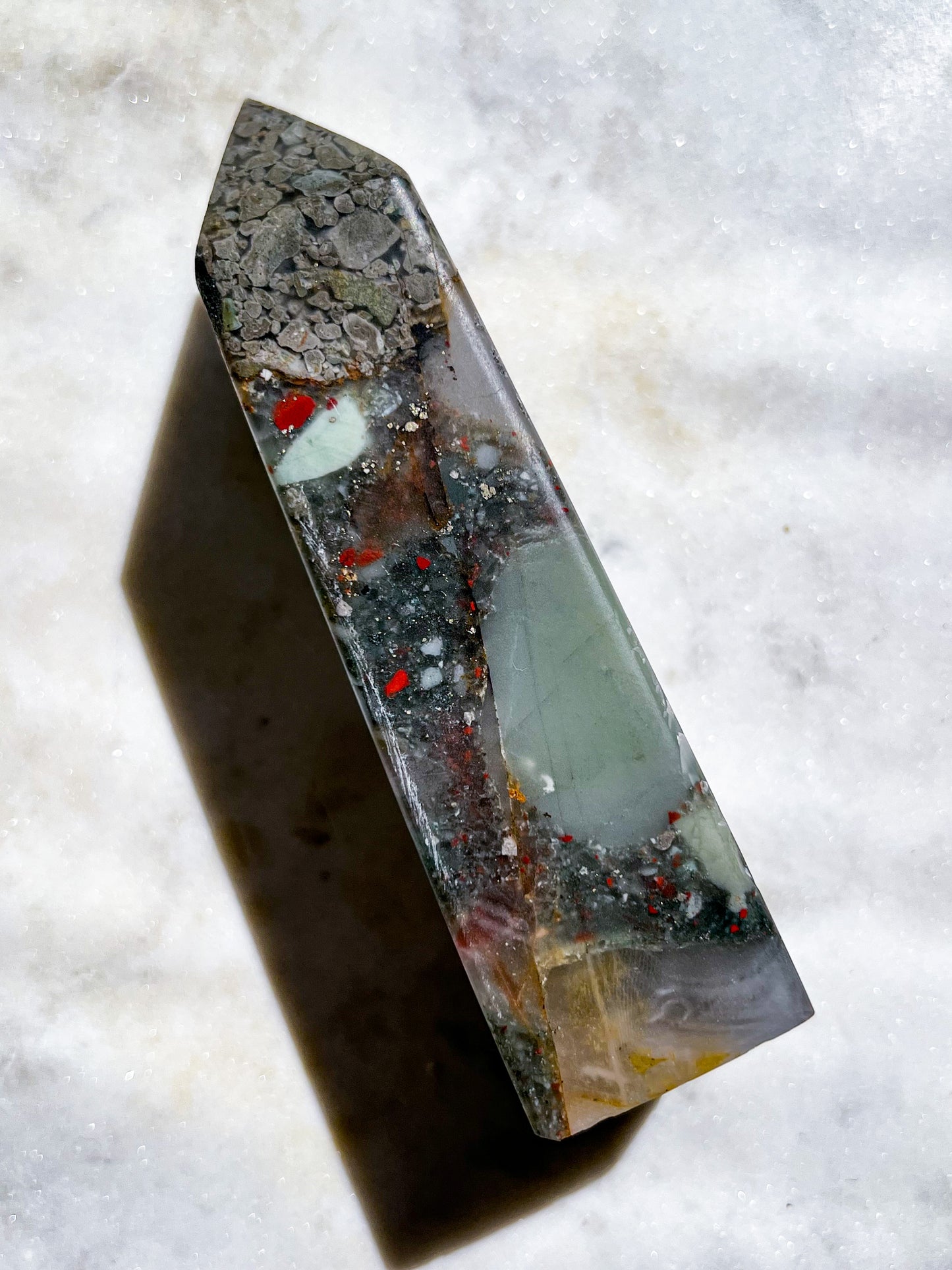 African Bloodstone Tower A