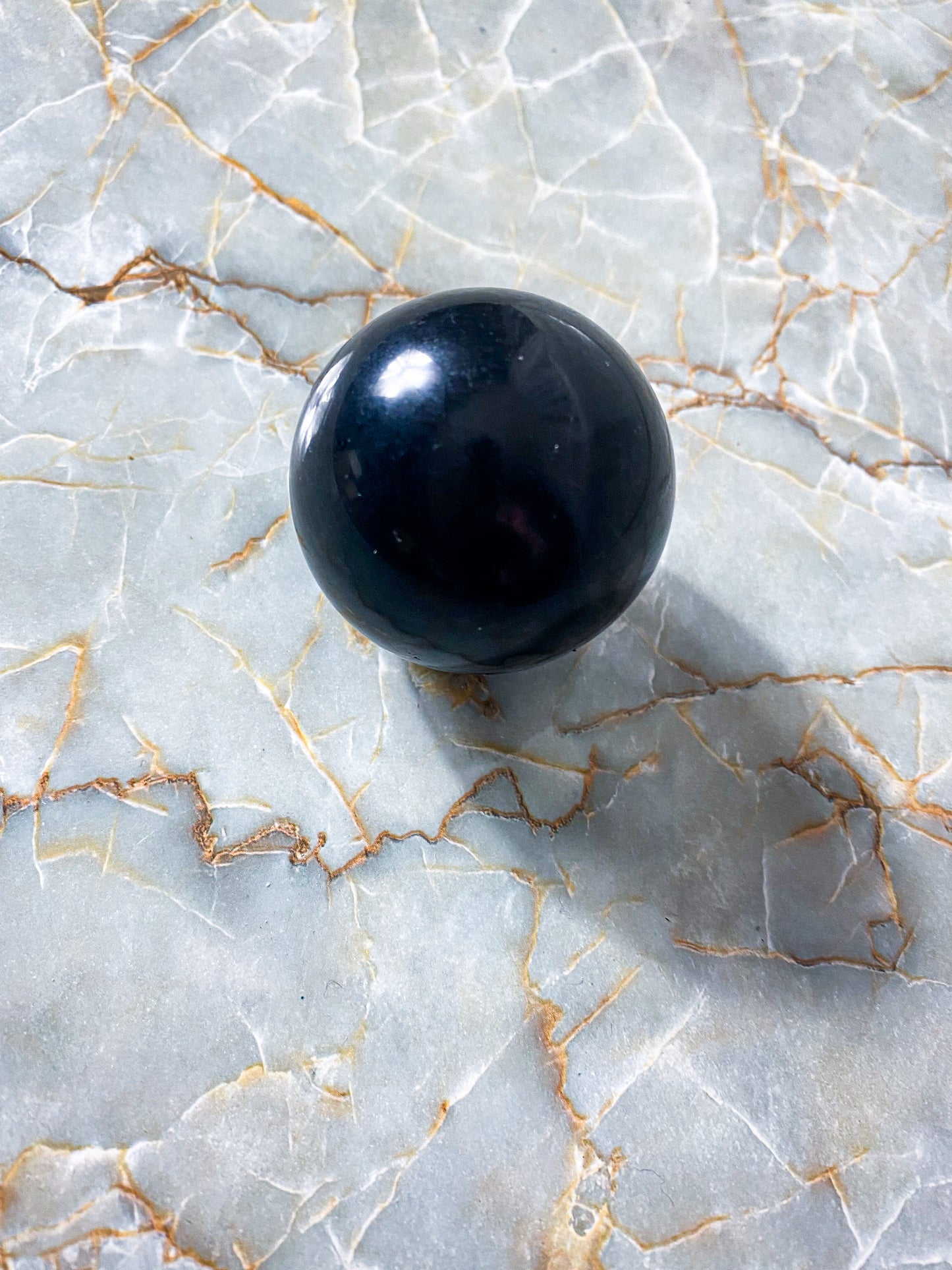 Black Tourmaline Spheres