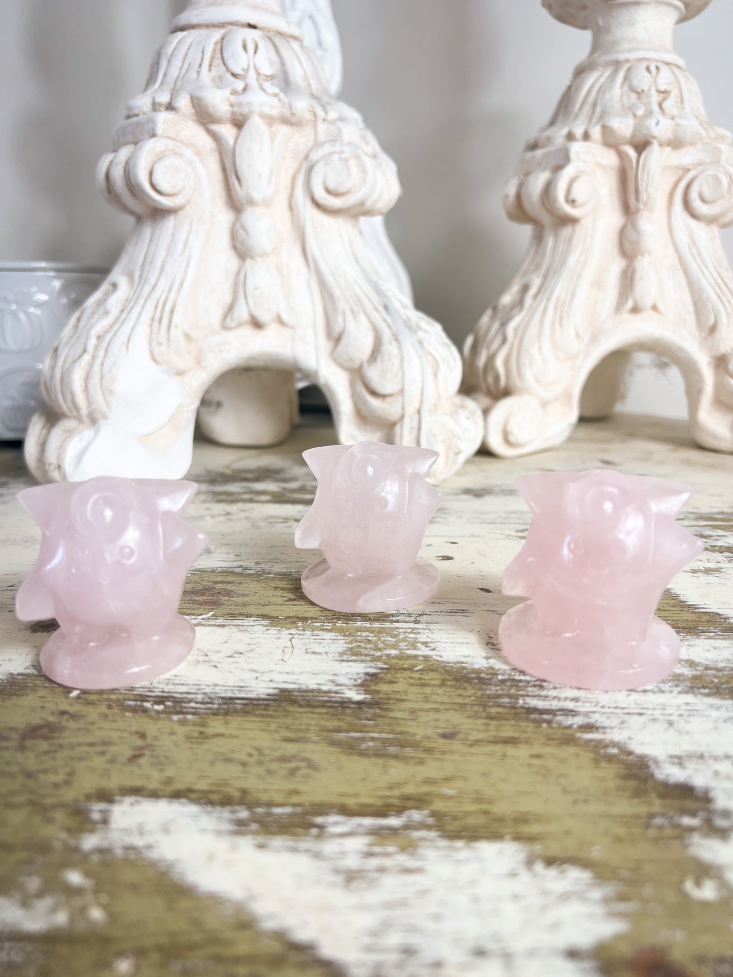 Mini Rose Quartz Clefairy