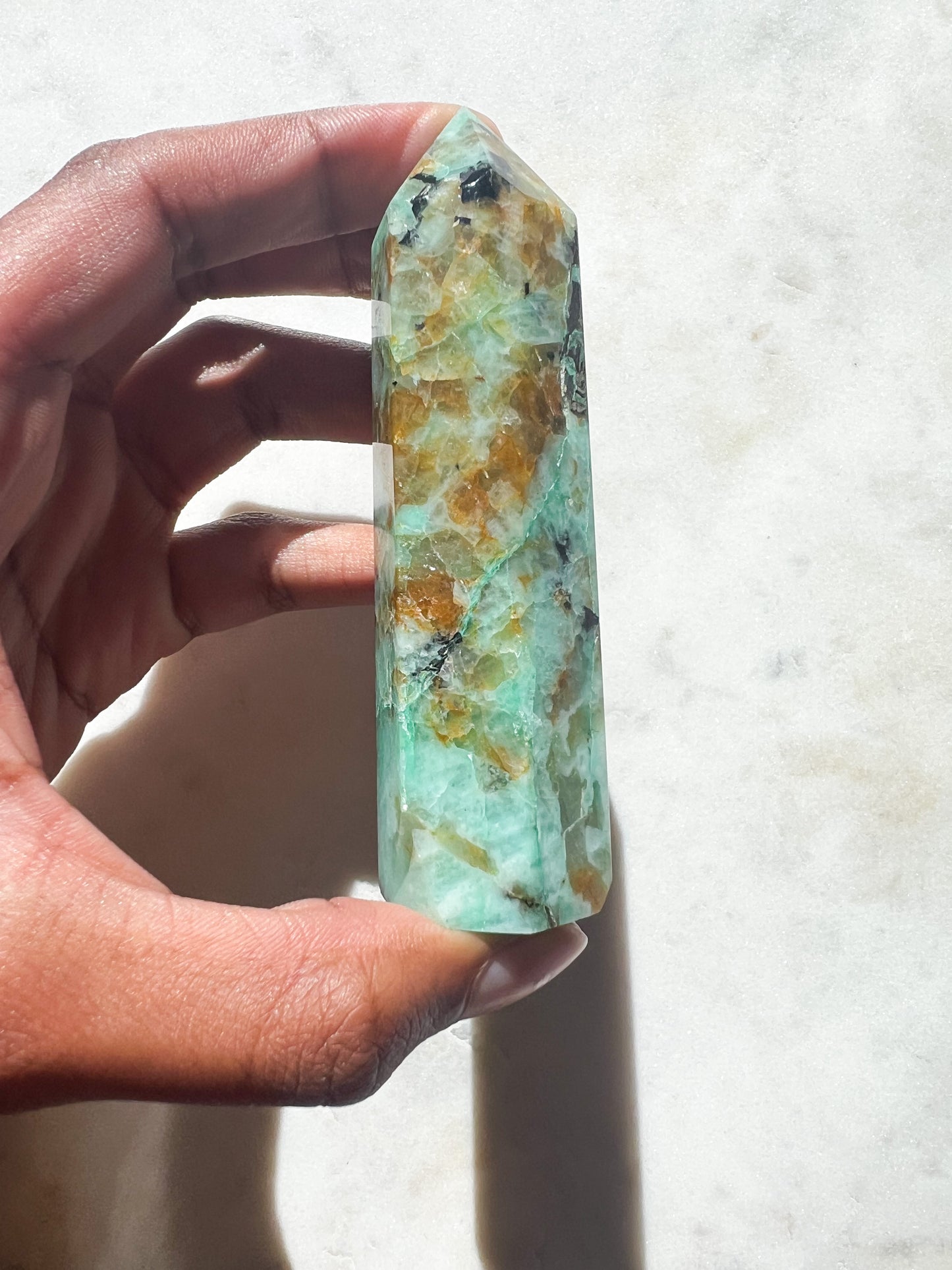 Chrysocolla Tower E