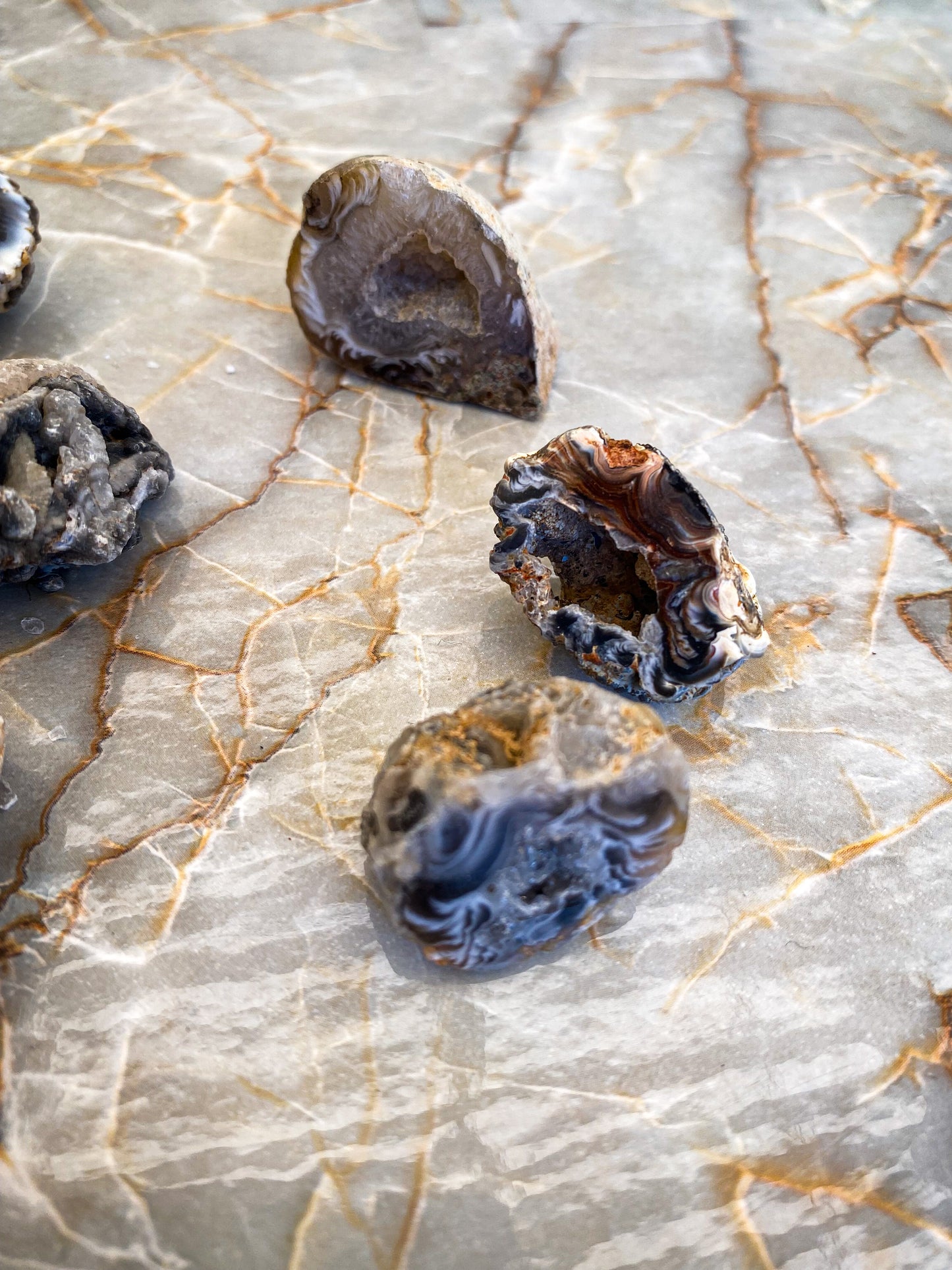 Ocos Agate Geodes