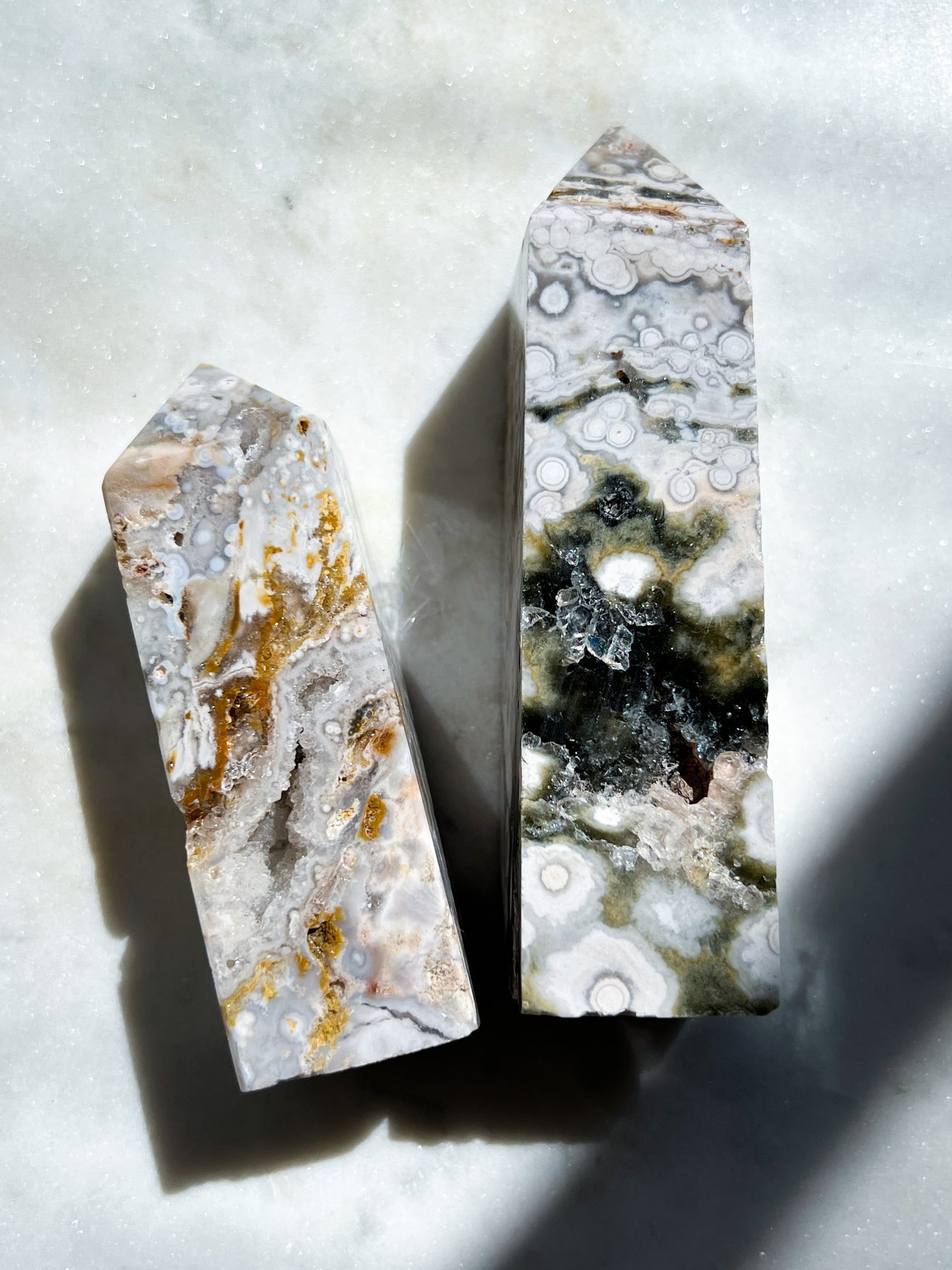 Bubble Ocean Jasper Tower