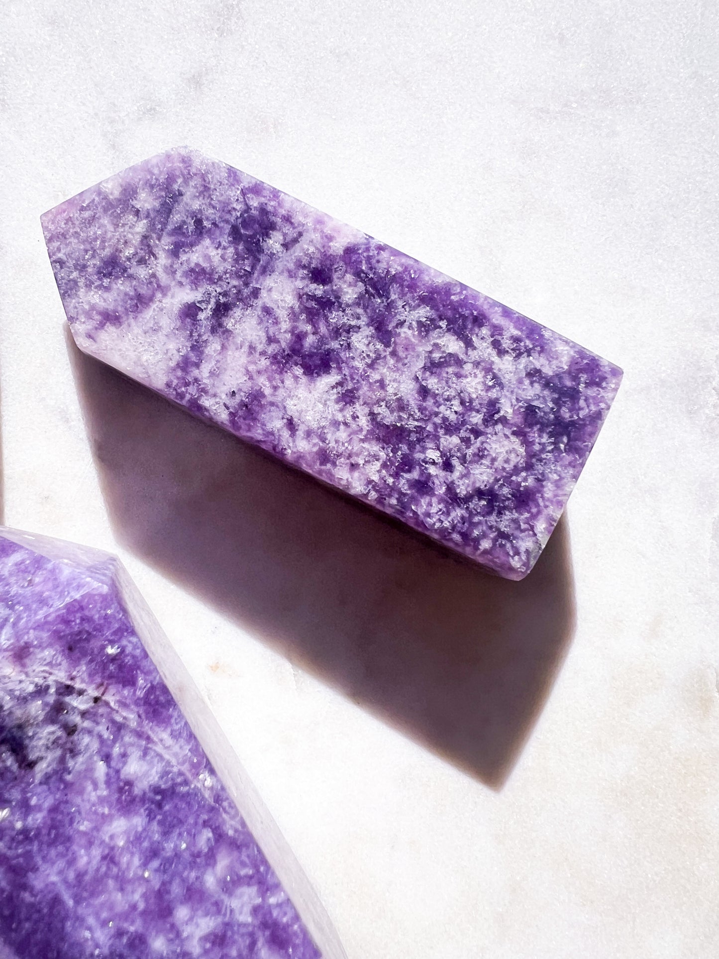 Mini Lepidolite Towers