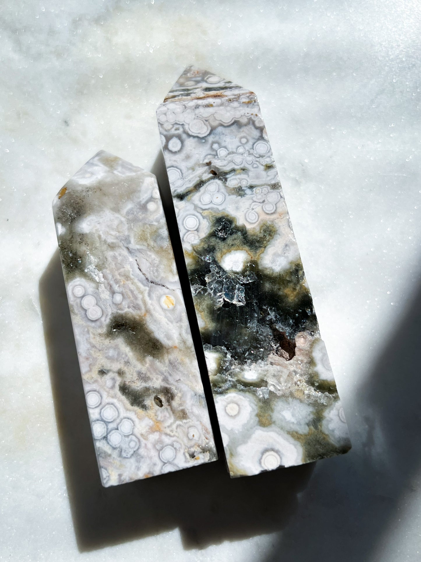 Bubble Ocean Jasper Tower