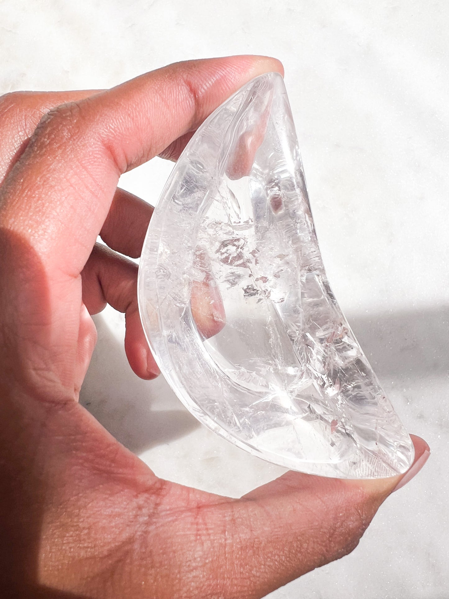 Quartz Crystal Bowls