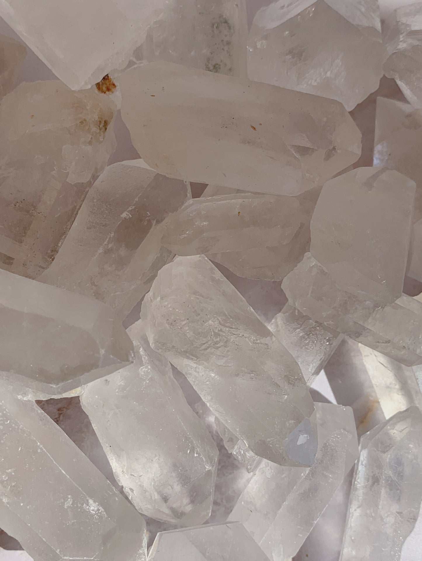 Clear Quartz Points