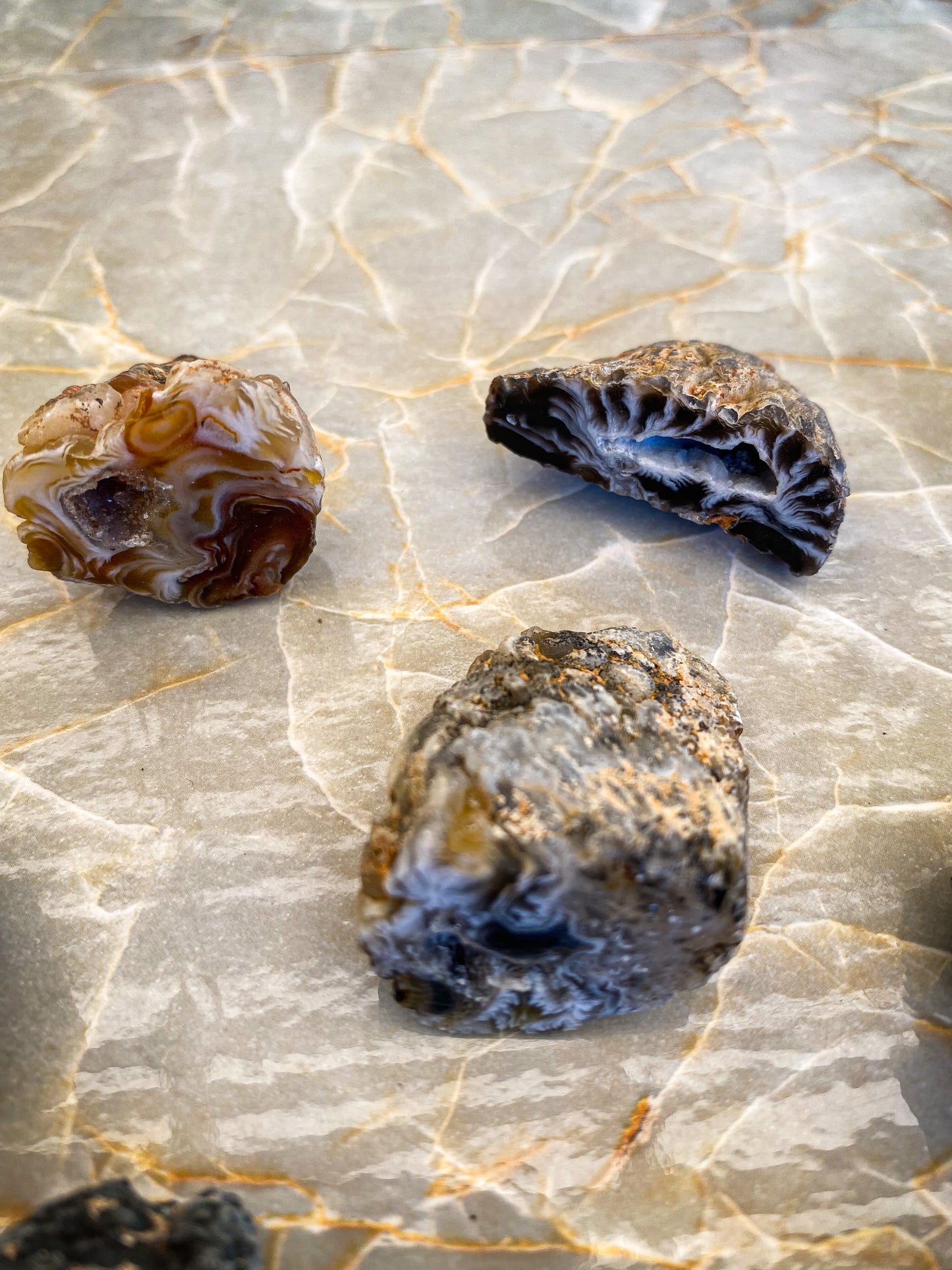 Ocos Agate Geodes
