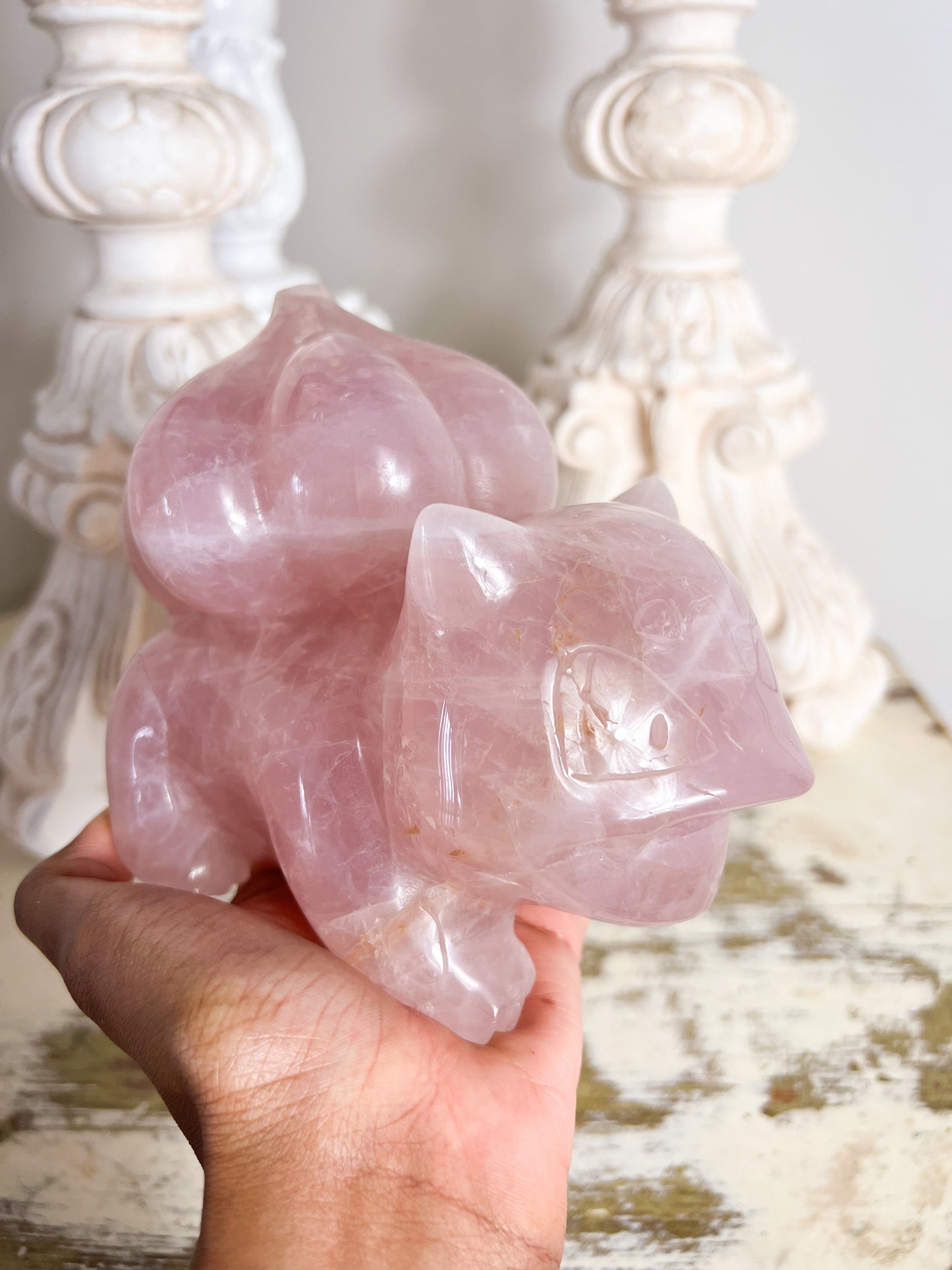 Rose Quartz Bulbasaur