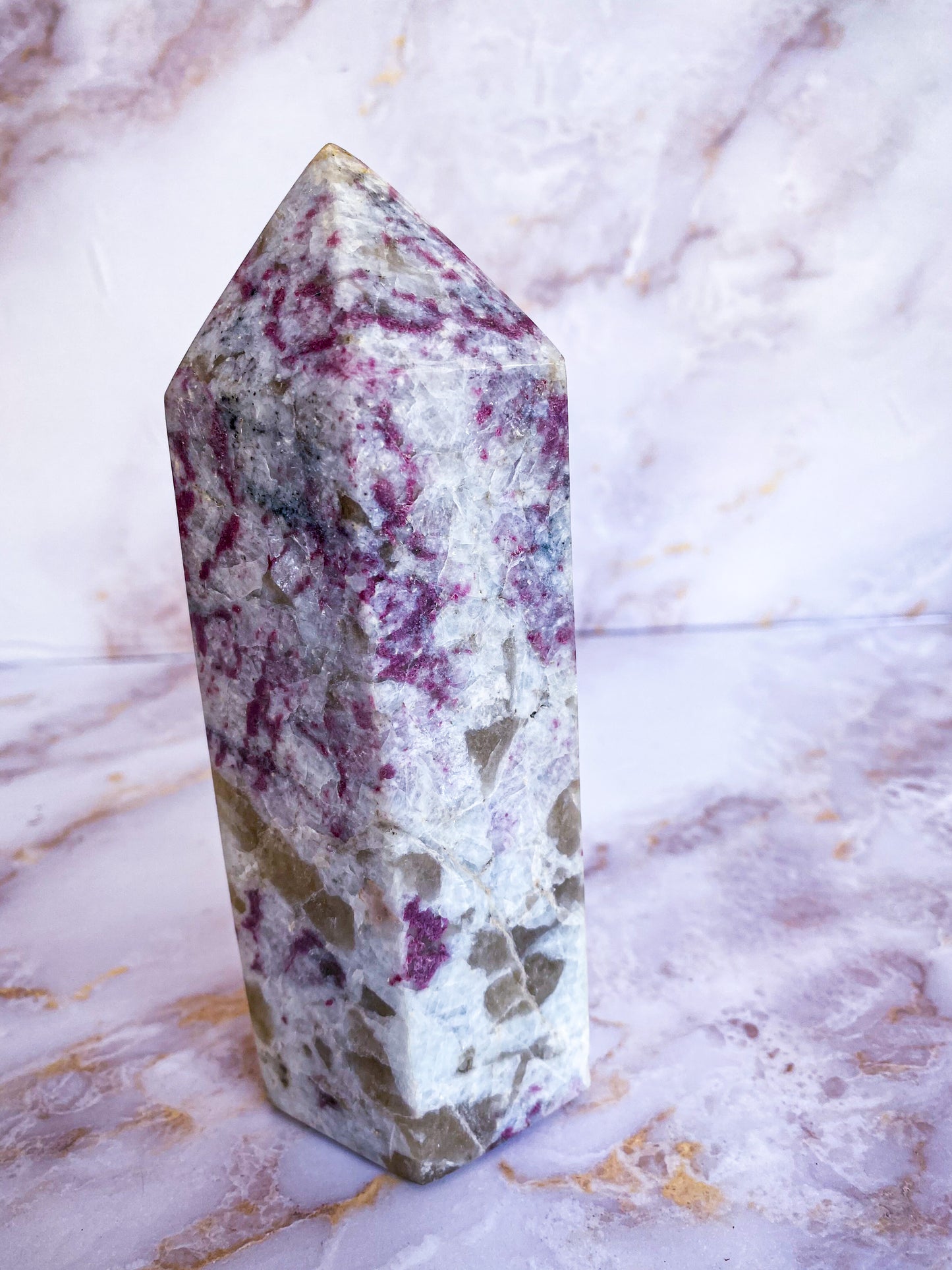 Pink Tourmaline Tower #2