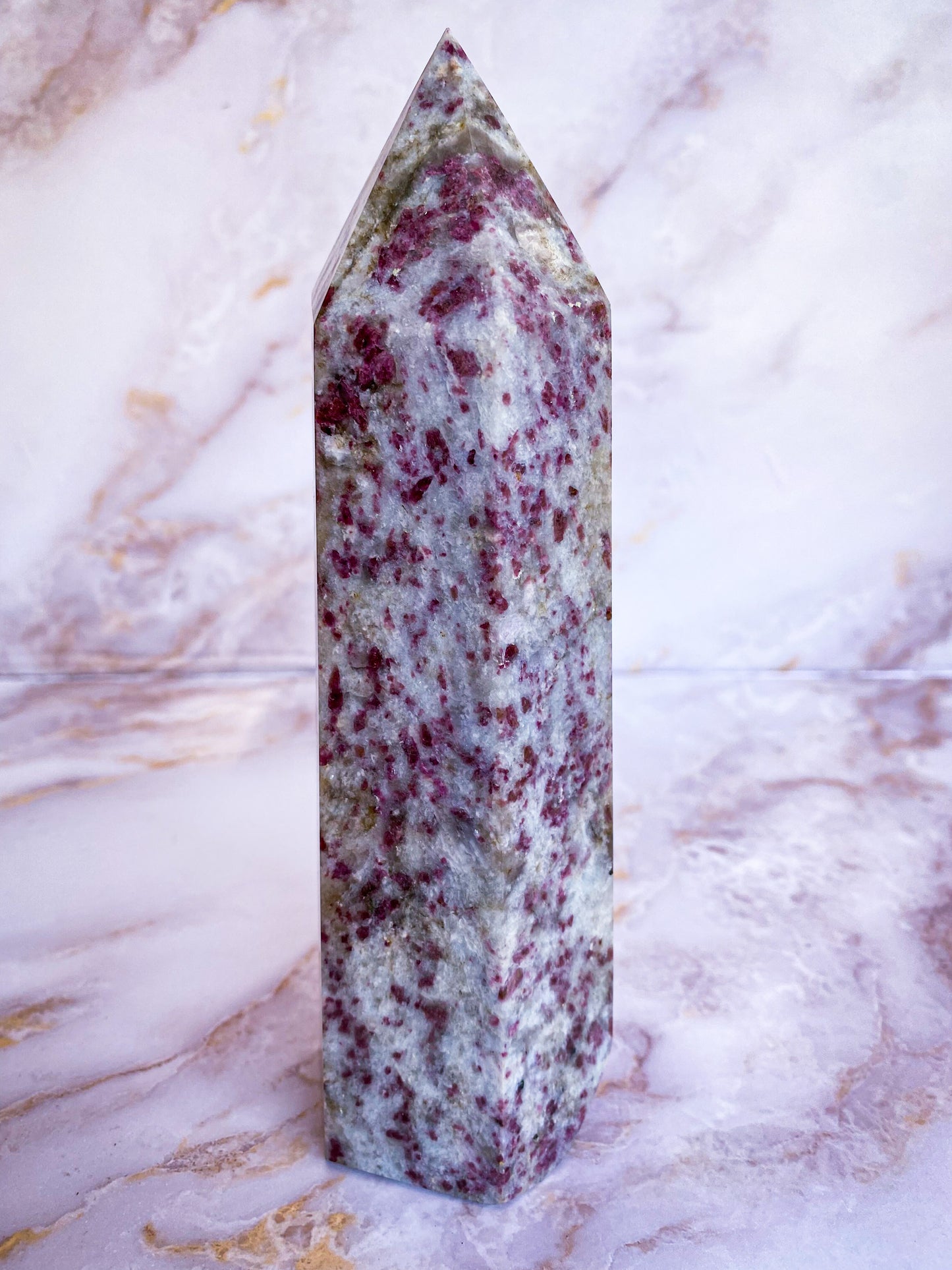 Pink Tourmaline Tower #3