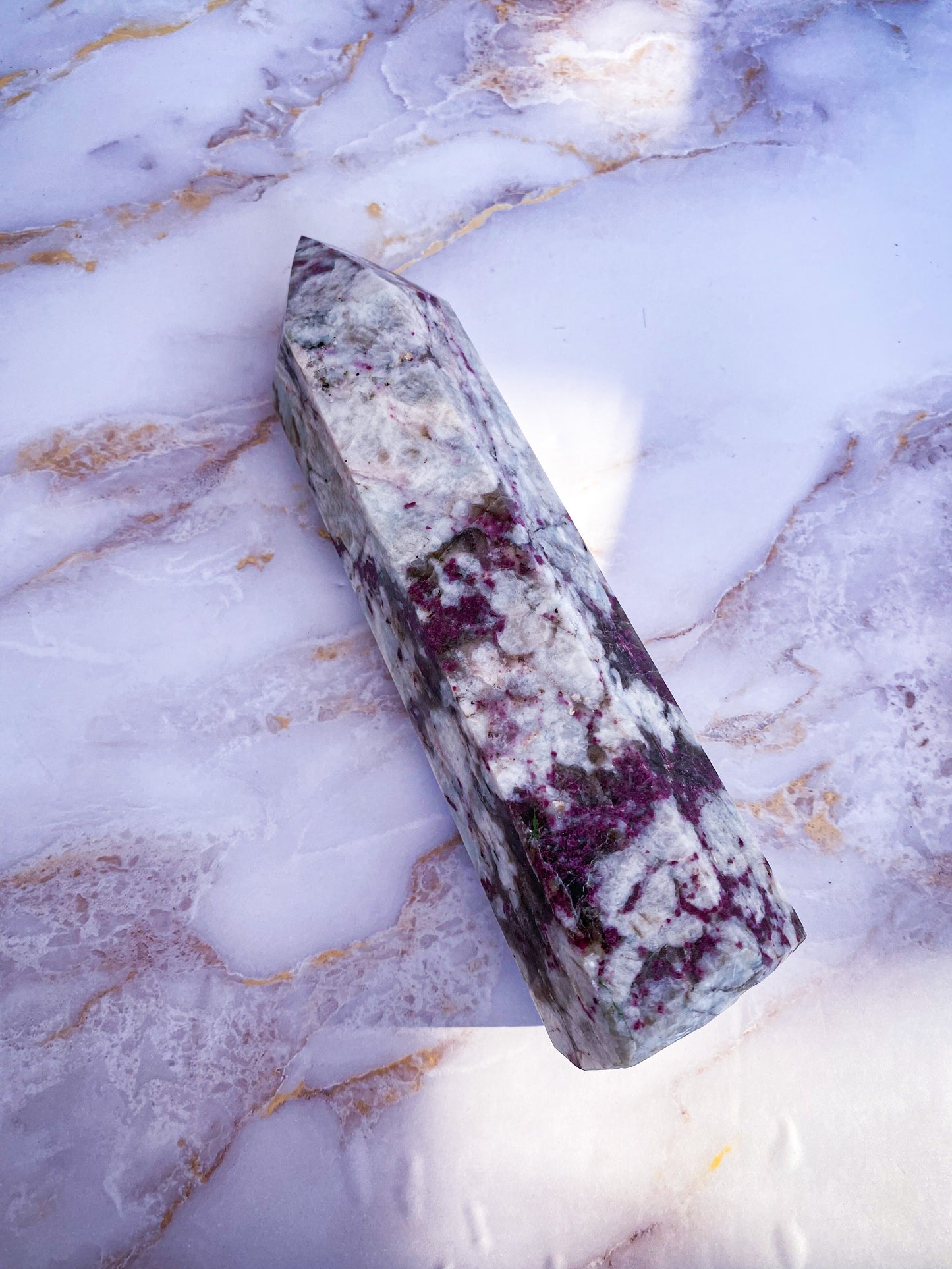 Pink Tourmaline Tower #4