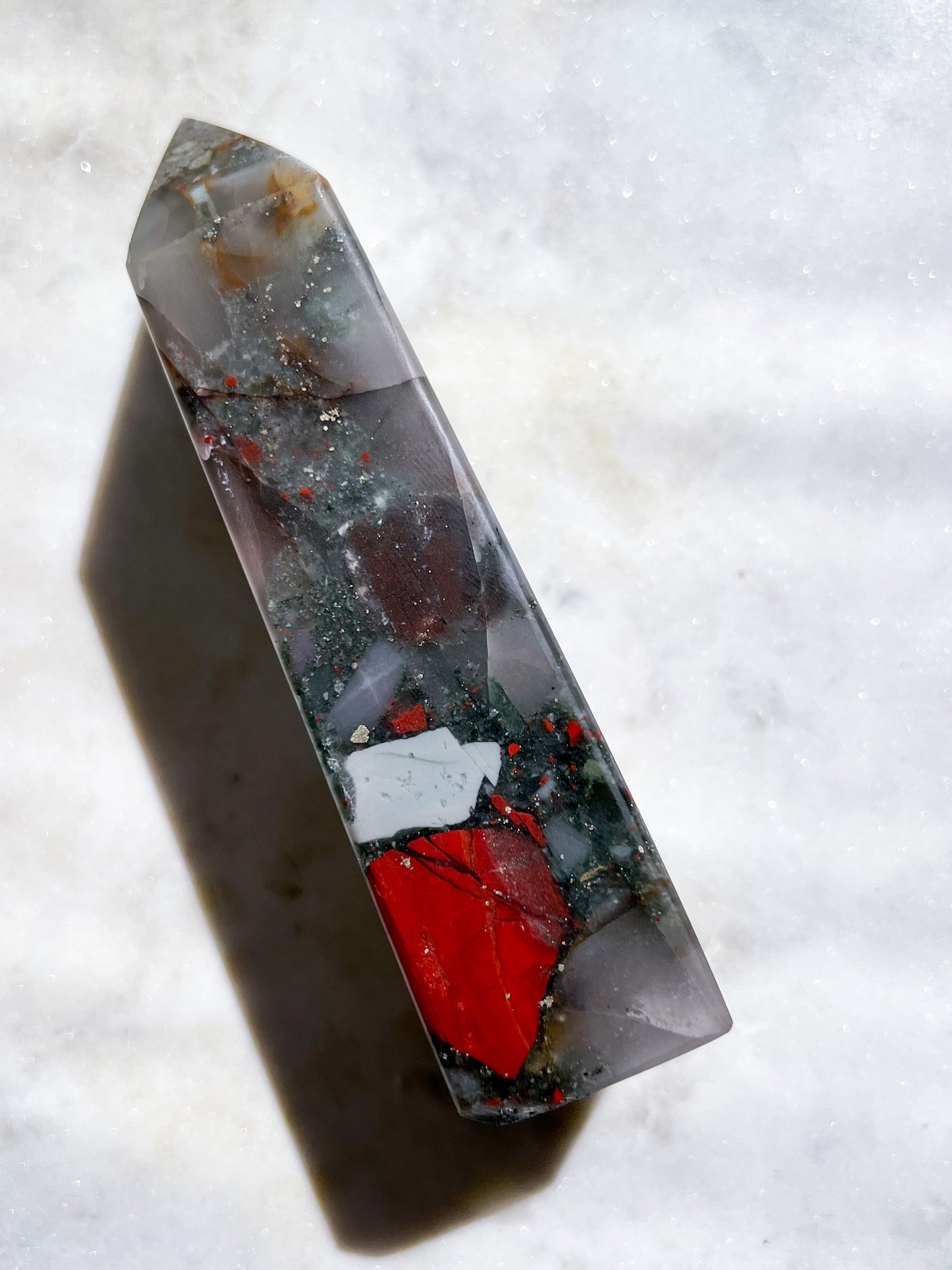 African Bloodstone Tower A