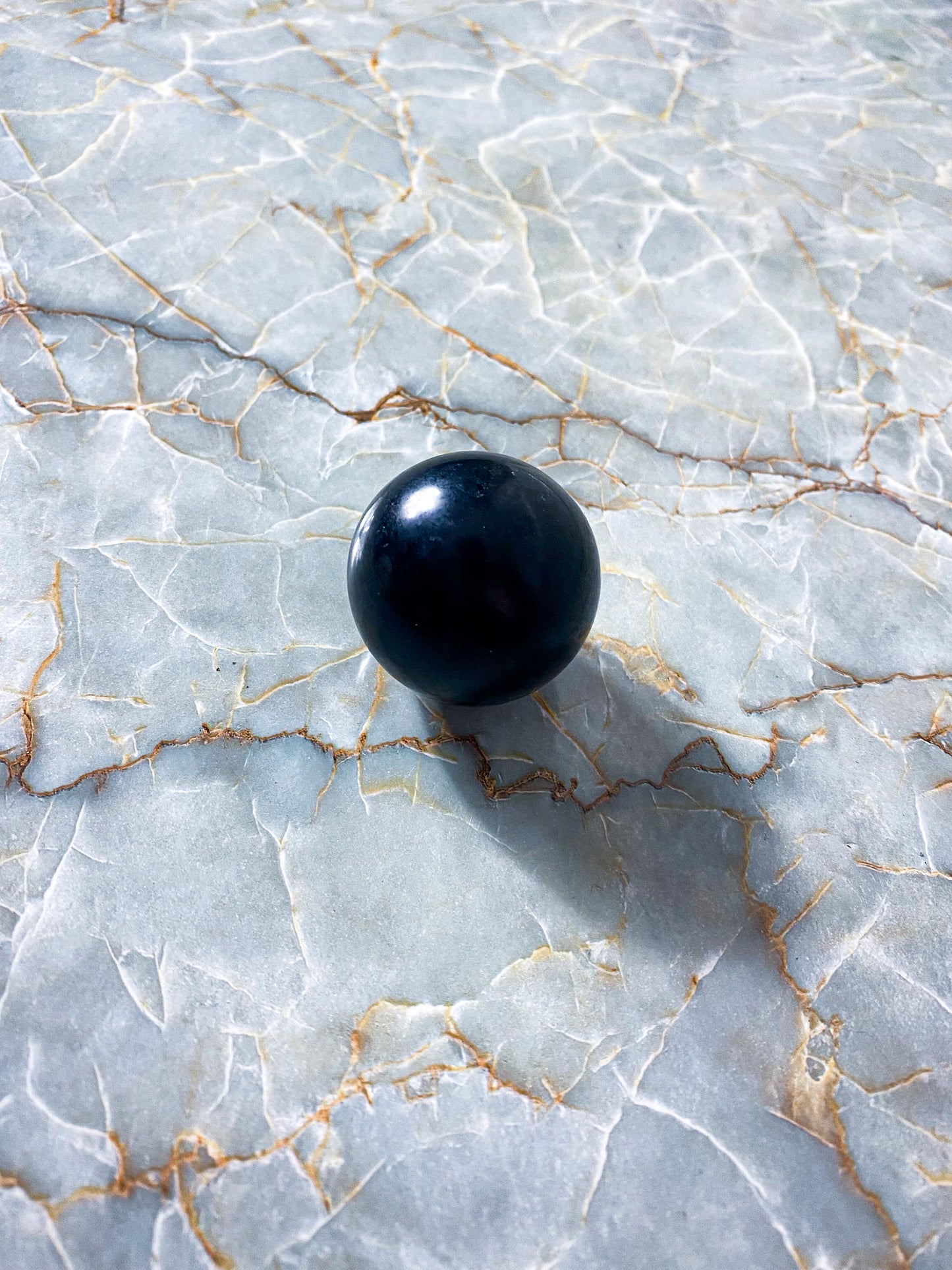 Black Tourmaline Spheres
