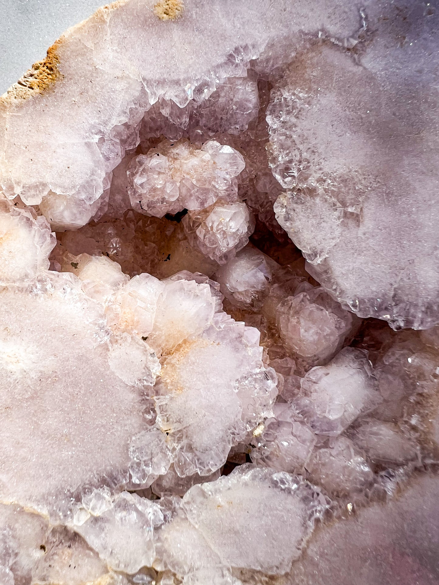Large Pink Amethyst Slab